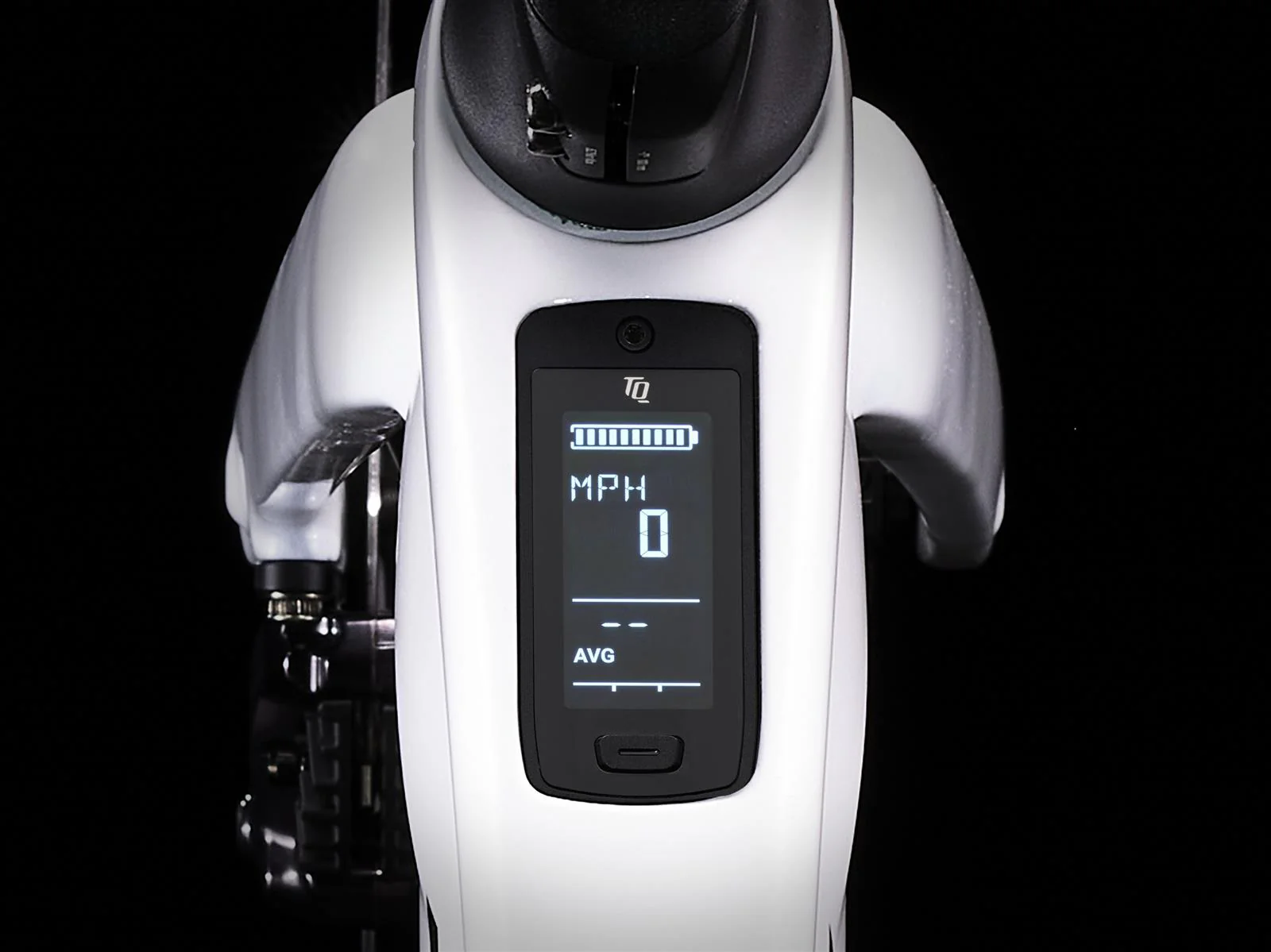 Domane+ SLR 9 Crystal White 360Wh - Image 9