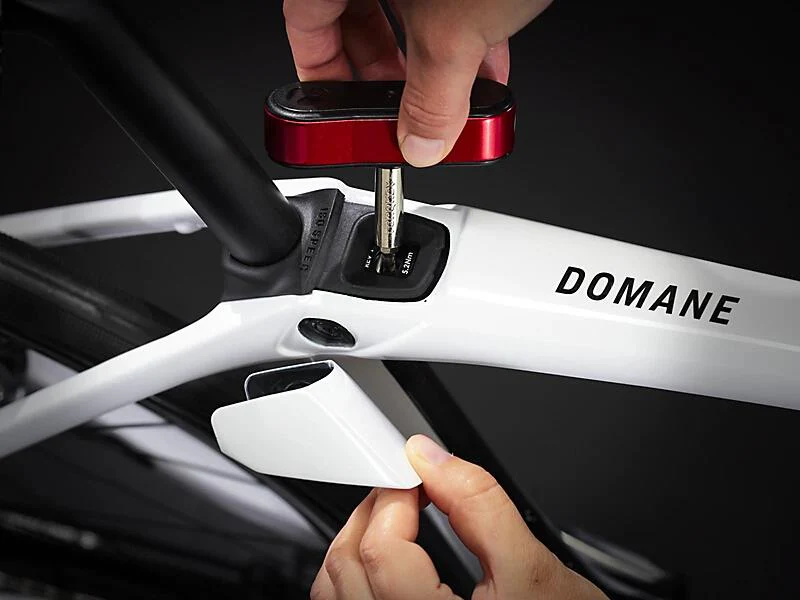 Domane SLR 9 eTap Gen 4 Crystal White - Image 9