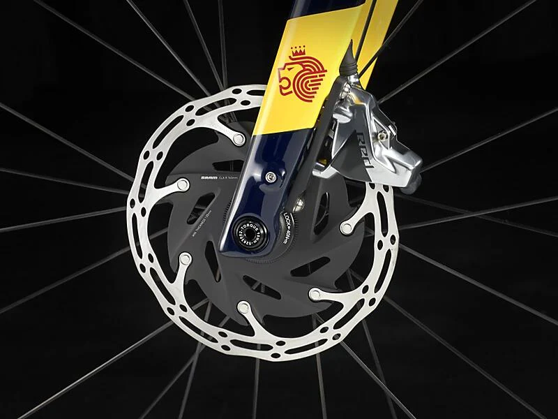 Domane SLR 9 eTap Gen 4 Team Replica:Metallic Red Smoke to Blue Smoke Fade - Image 10