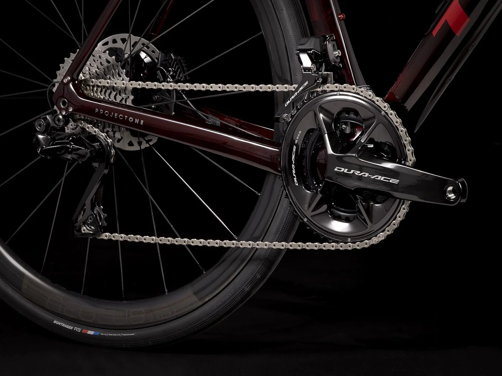 Domane SLR 9 Gen 4 Metallic Red Smoke to Red Carbon Smoke - Image 11