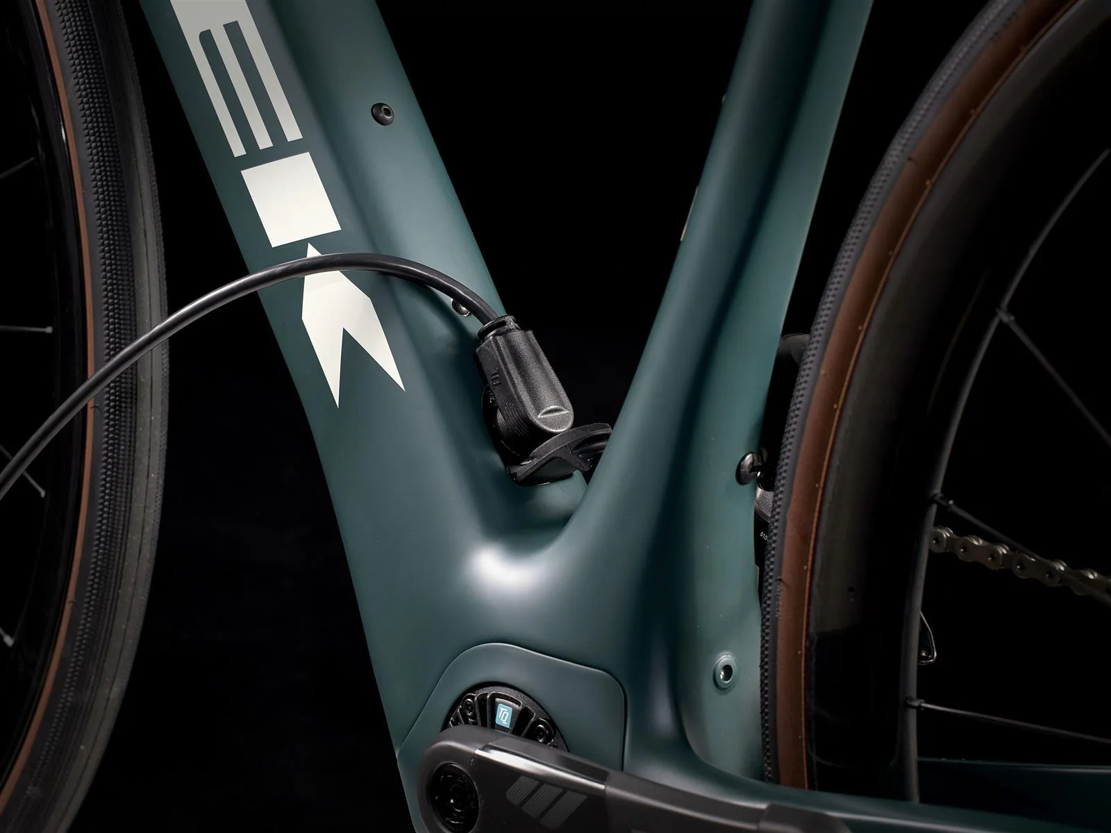 Domane+ SLR 9 Juniper 360Wh - Image 6