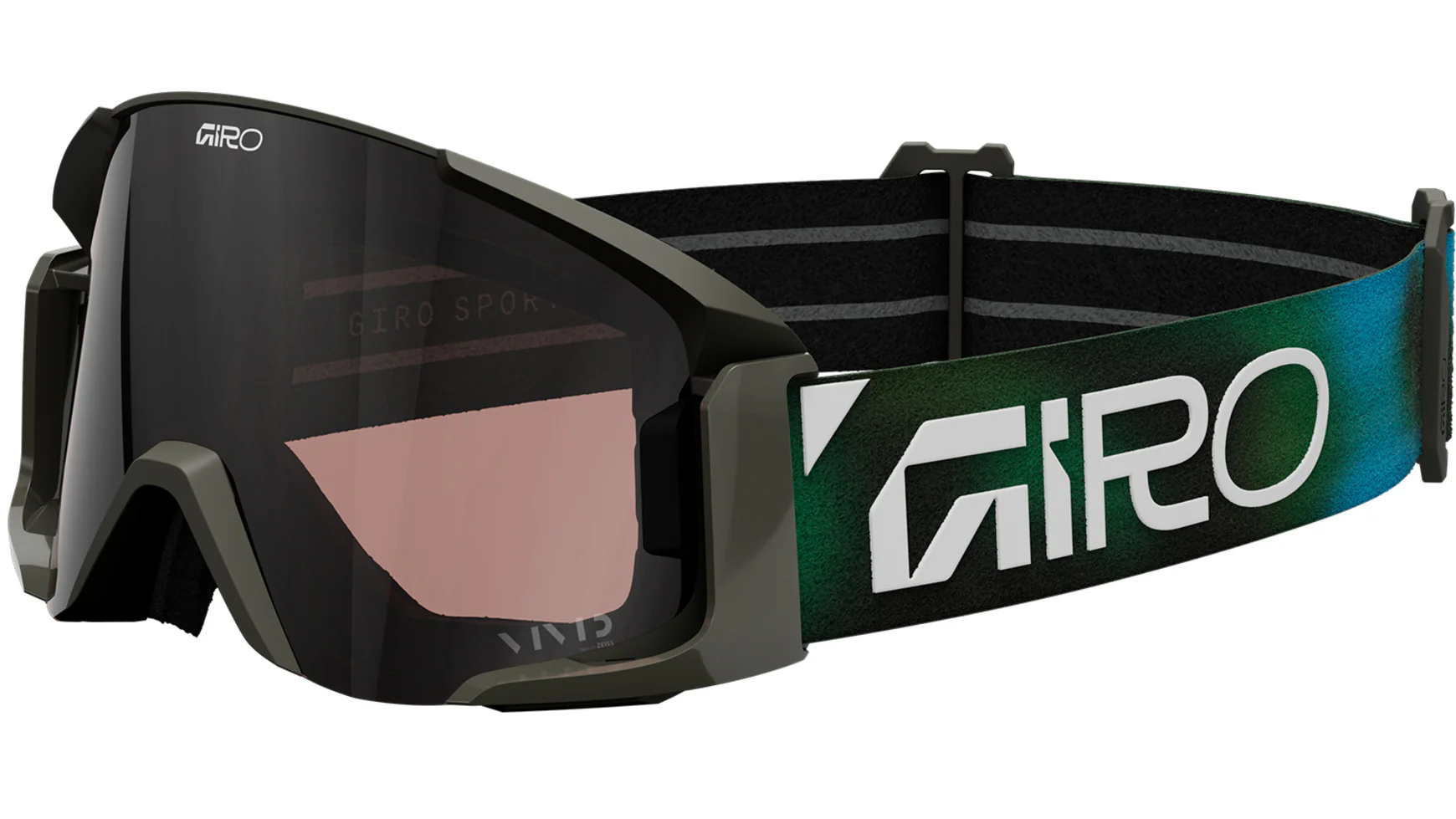Dropline MTB Goggle - frequency blue