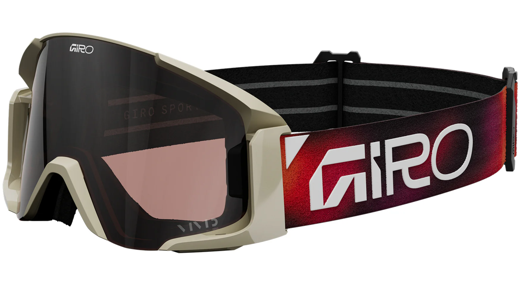 Dropline MTB Goggle - frequency orange