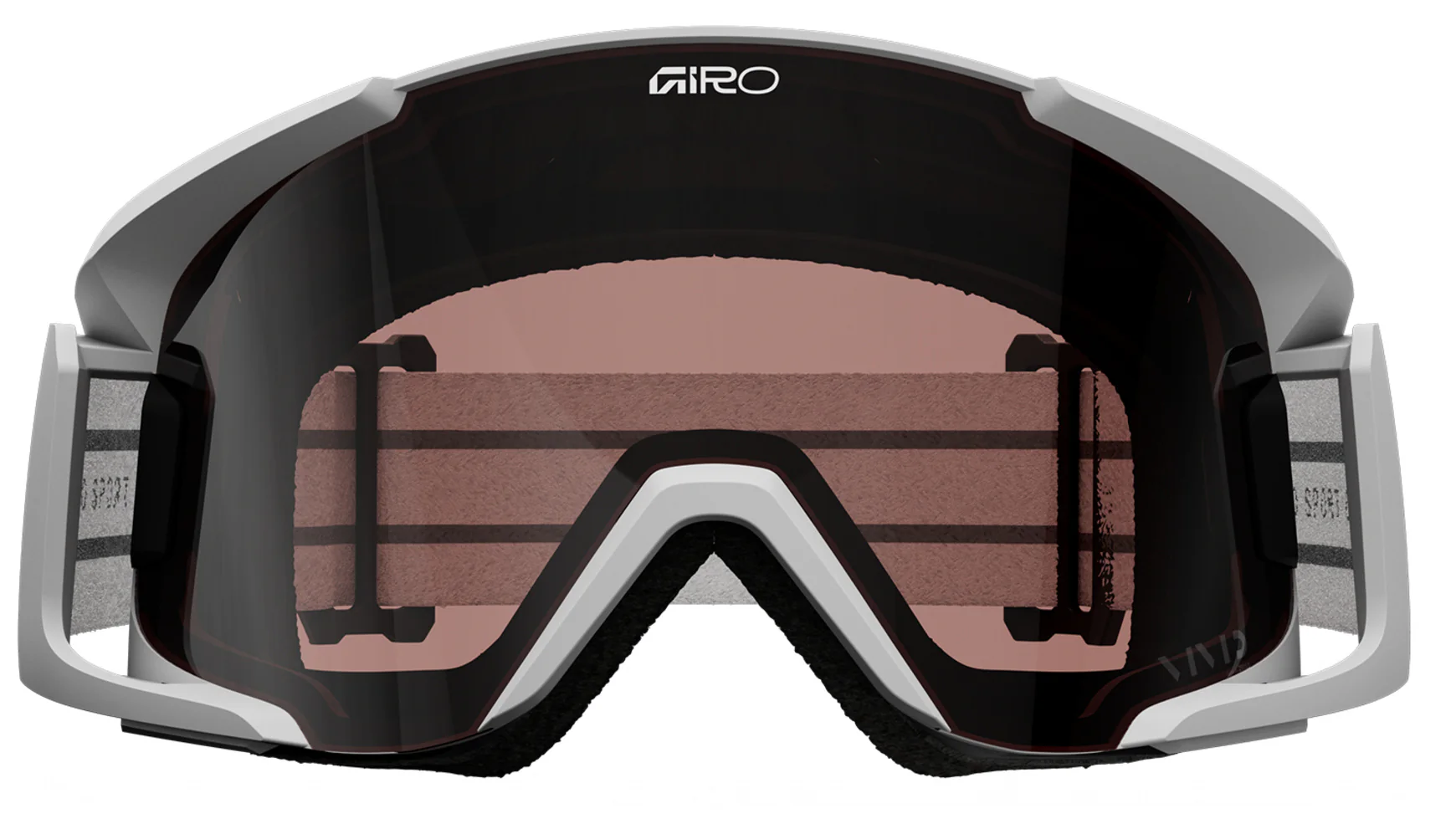 Dropline MTB Goggle - white - Image 3