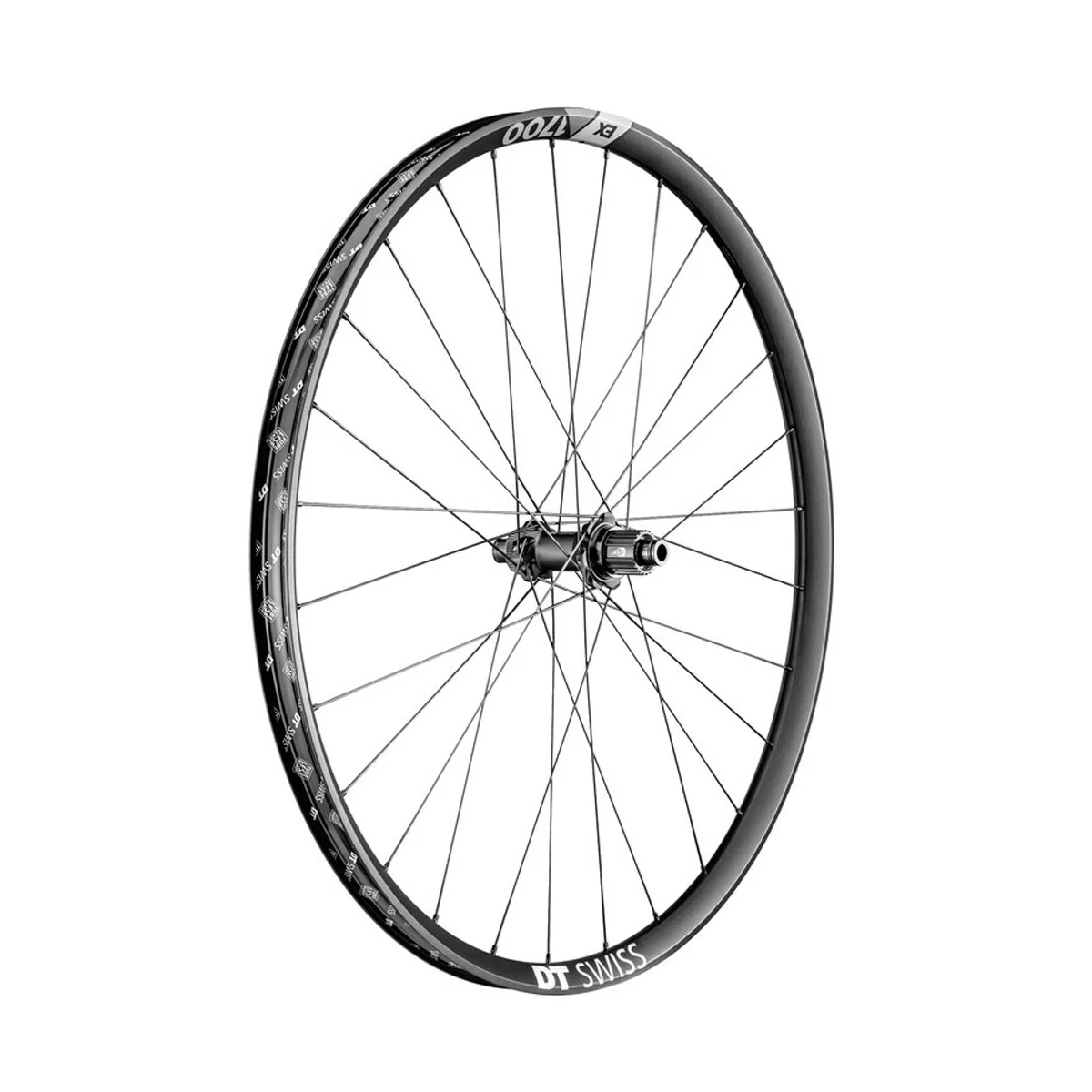 EX 1700 Spline DB 27,5 Zoll Hinterrad, 30mm Alu, Centerlock, Shimano 12SP, 148/12mm Boost TA