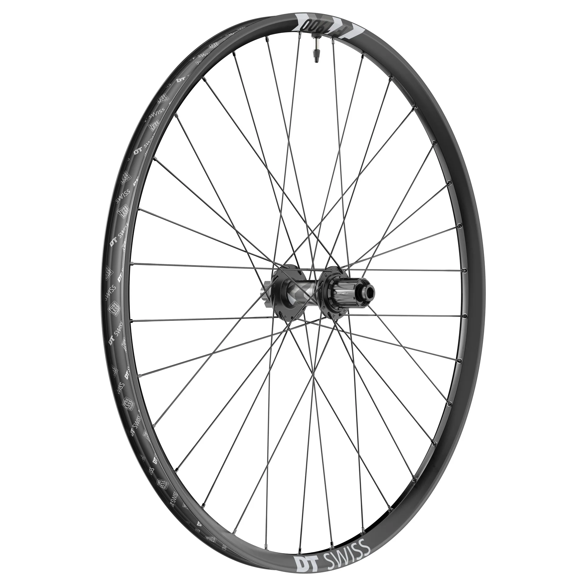 F 1900 Classic 27.5", 30 mm Alu, IS-6 Loch, HR 157/12 mm, Shimano HG