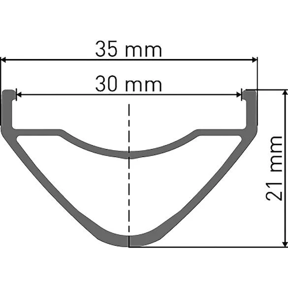 XM 481 Disc Felge - 29 Zoll - schwarz - Image 2