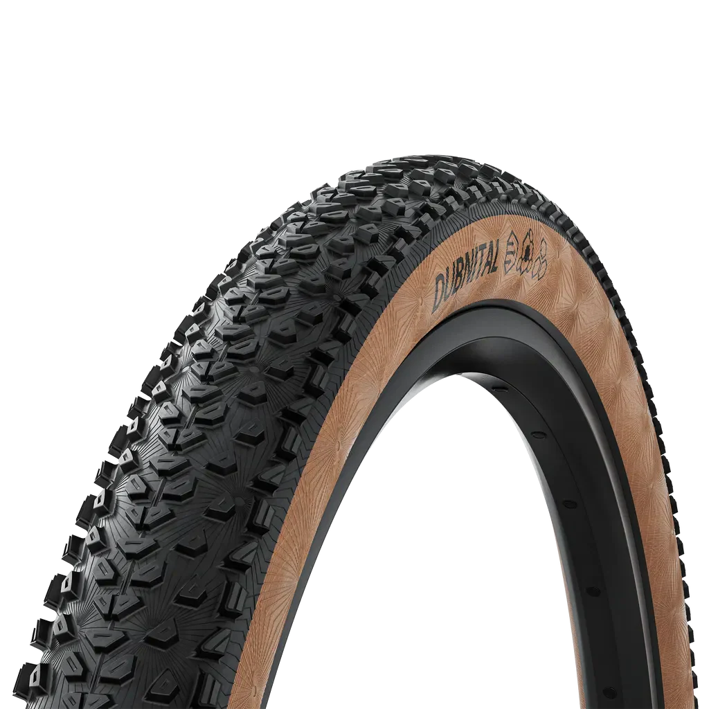 Dubnital Race, Rapid Comp, 29" Faltreifen TLR - schwarz/braun