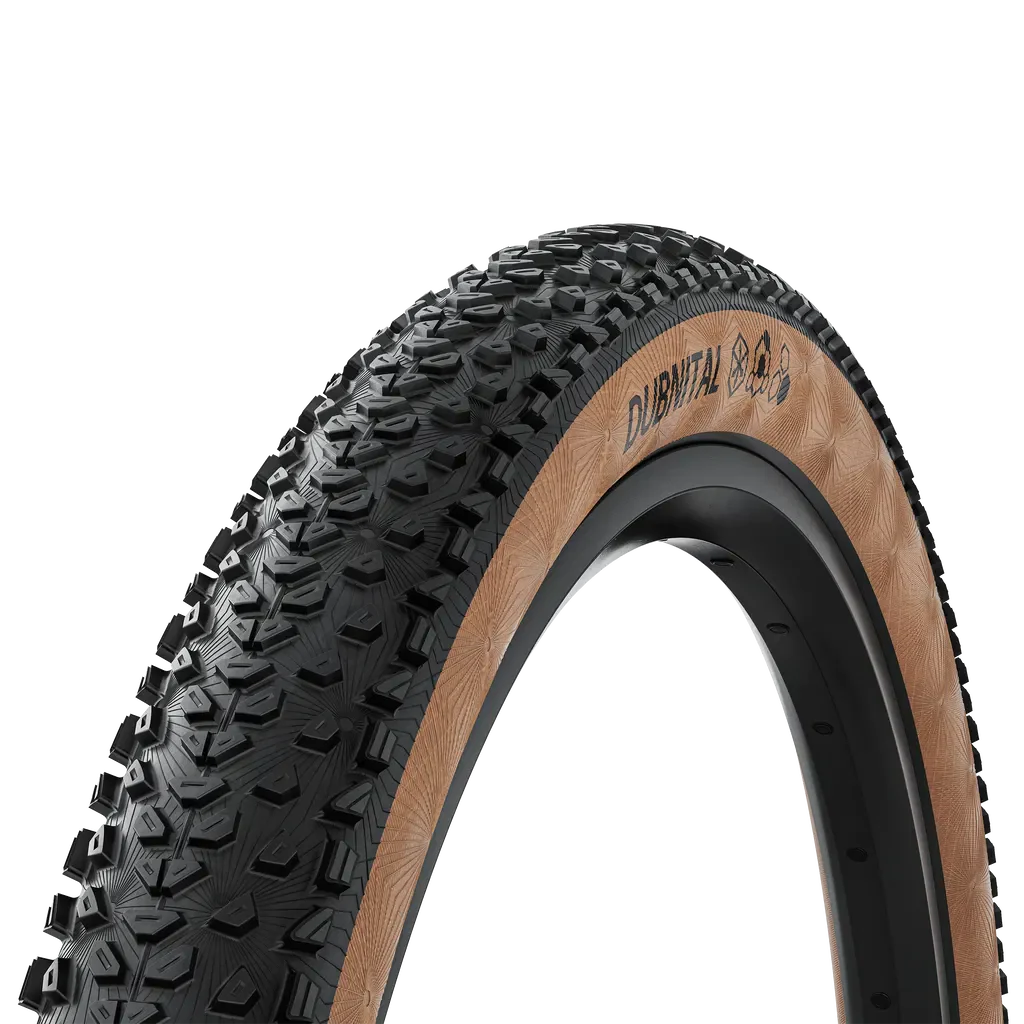 Dubnital Trail, Grip Comp, 29" Faltreifen TLR - schwarz/braun