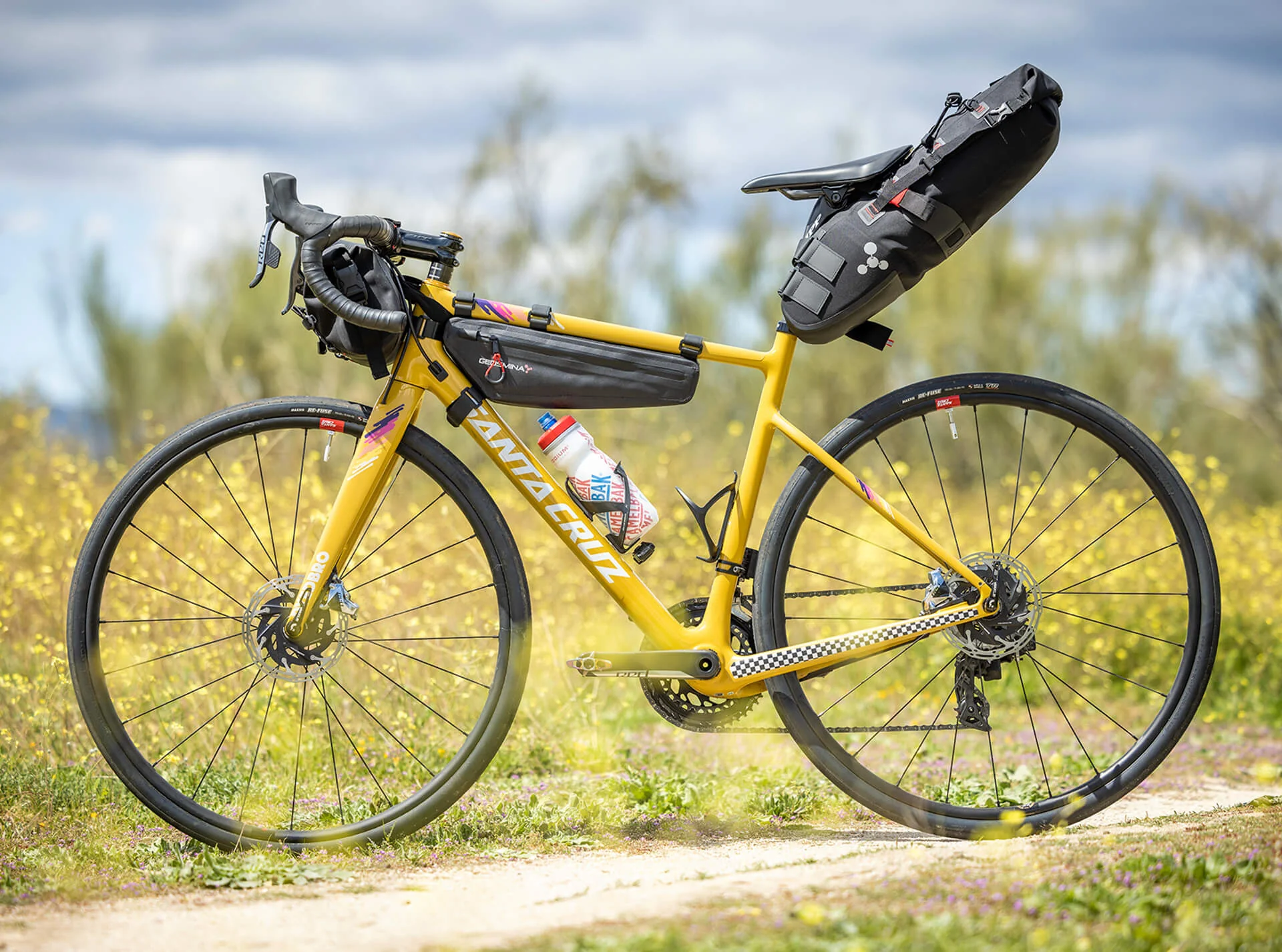 Gravel Rahmenschutzkit 80s - Matte - Image 5