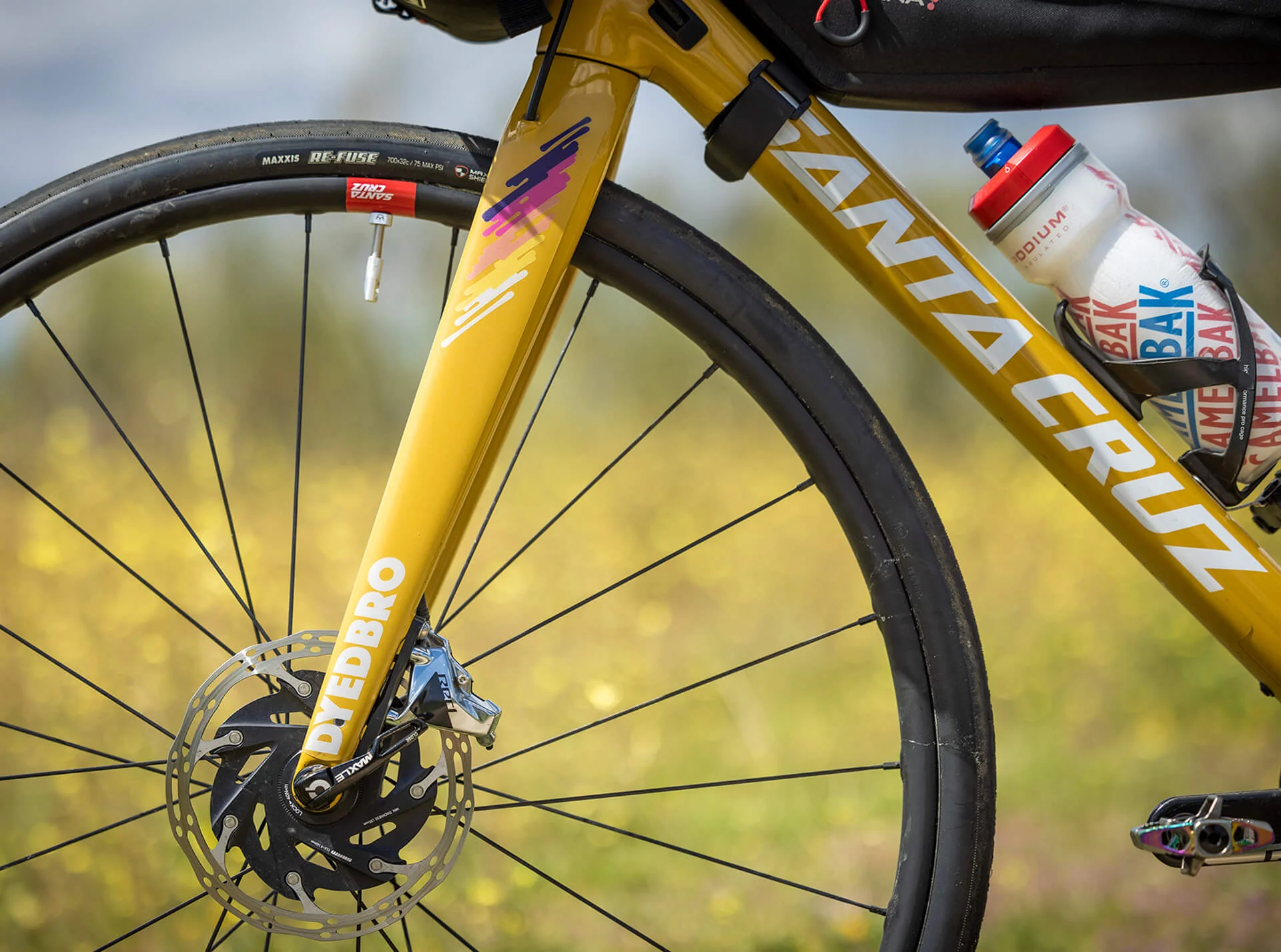 Gravel Rahmenschutzkit 80s - Matte - Image 6