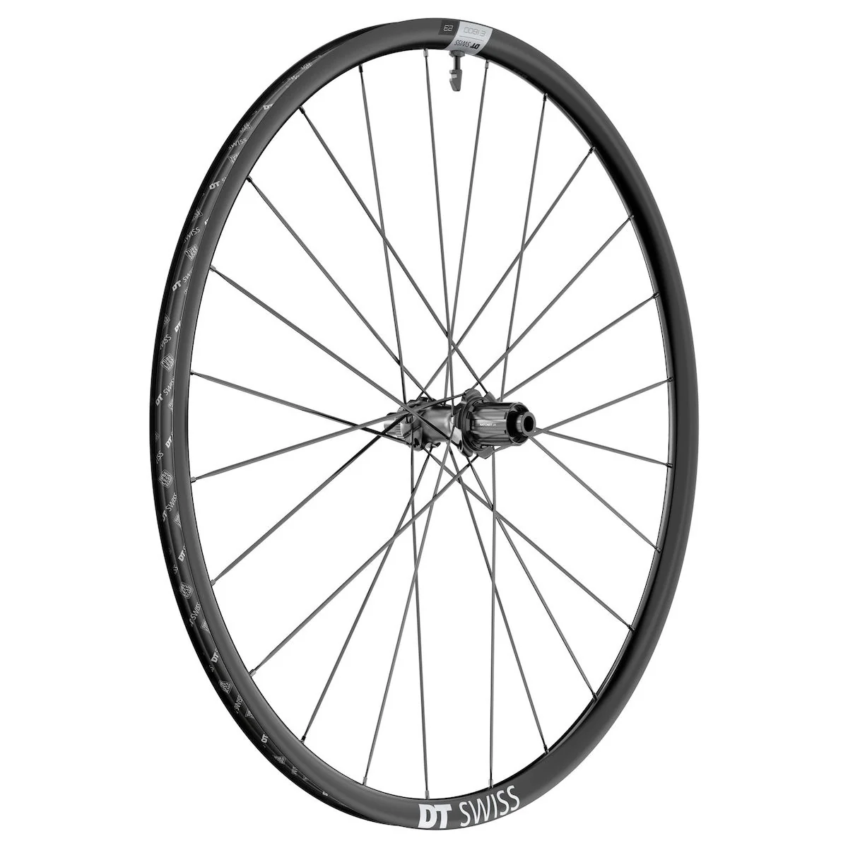 E 1800 SPLINE 28", 23 mm Aluminium, Center Lock, HR 12/142 mm, Shimano Road 11SP