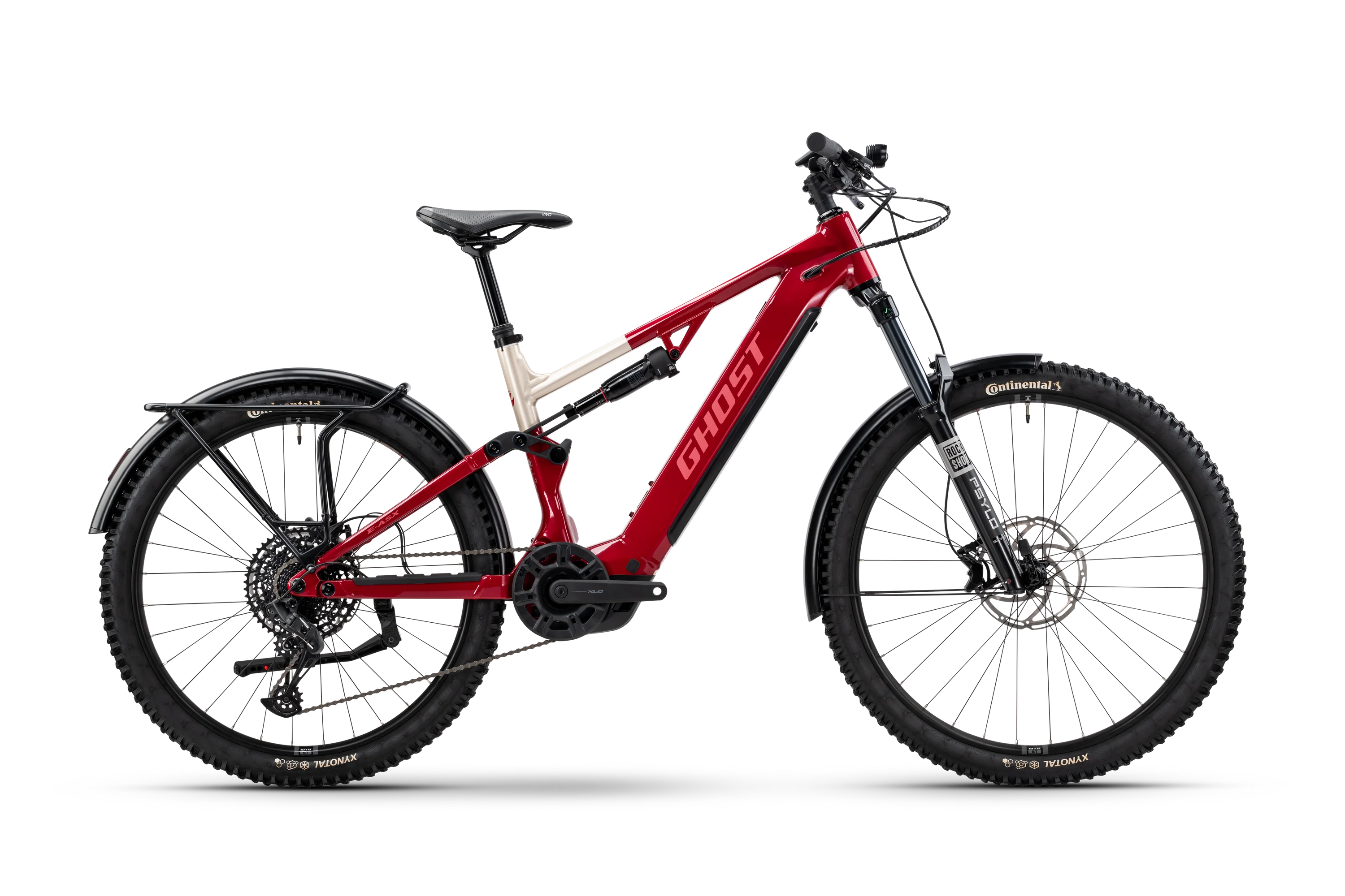 E-ASX Essential High EQ, 600 Wh - rebel red/coffee pebble