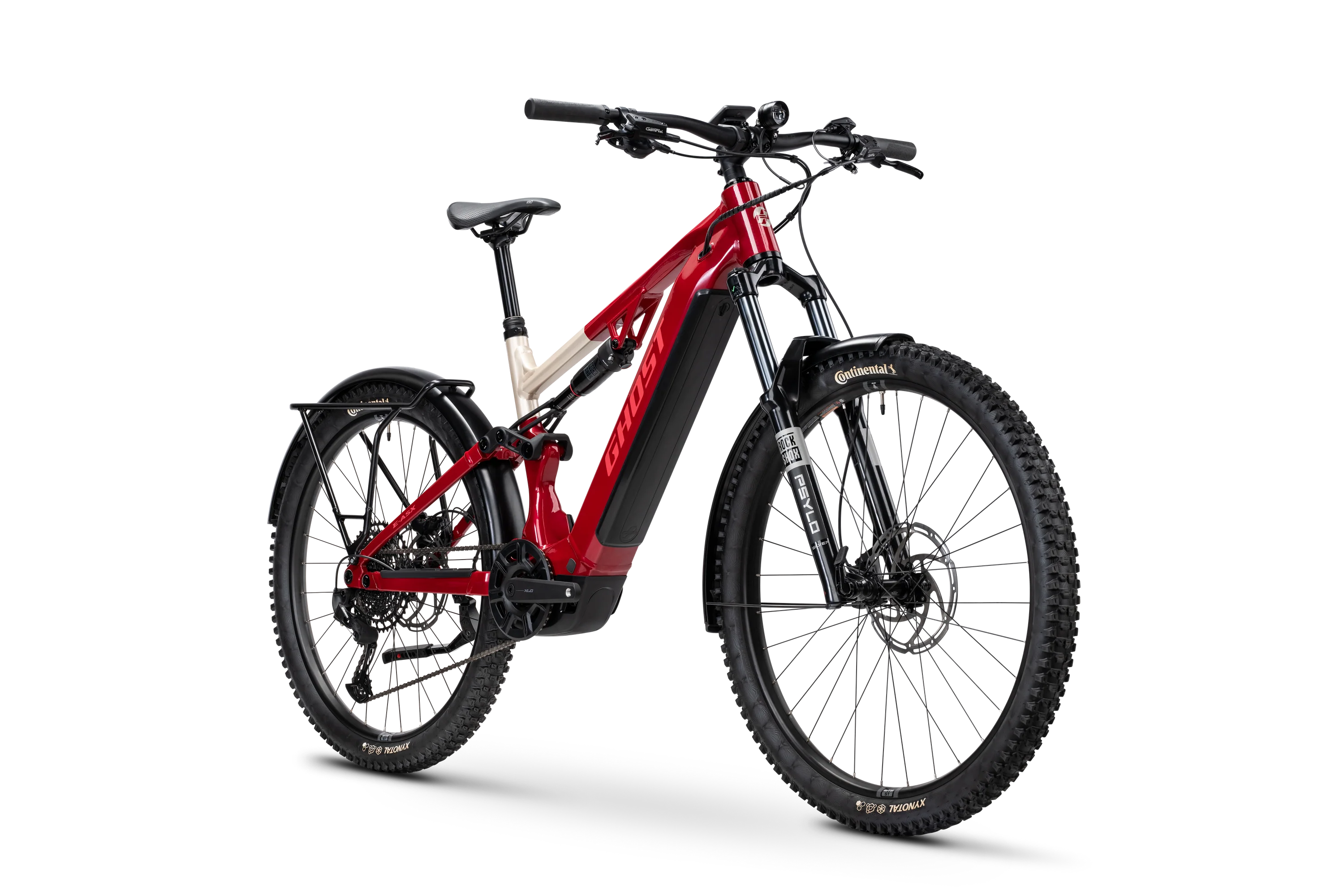 E-ASX Essential High EQ, 600 Wh - rebel red/coffee pebble - Image 2