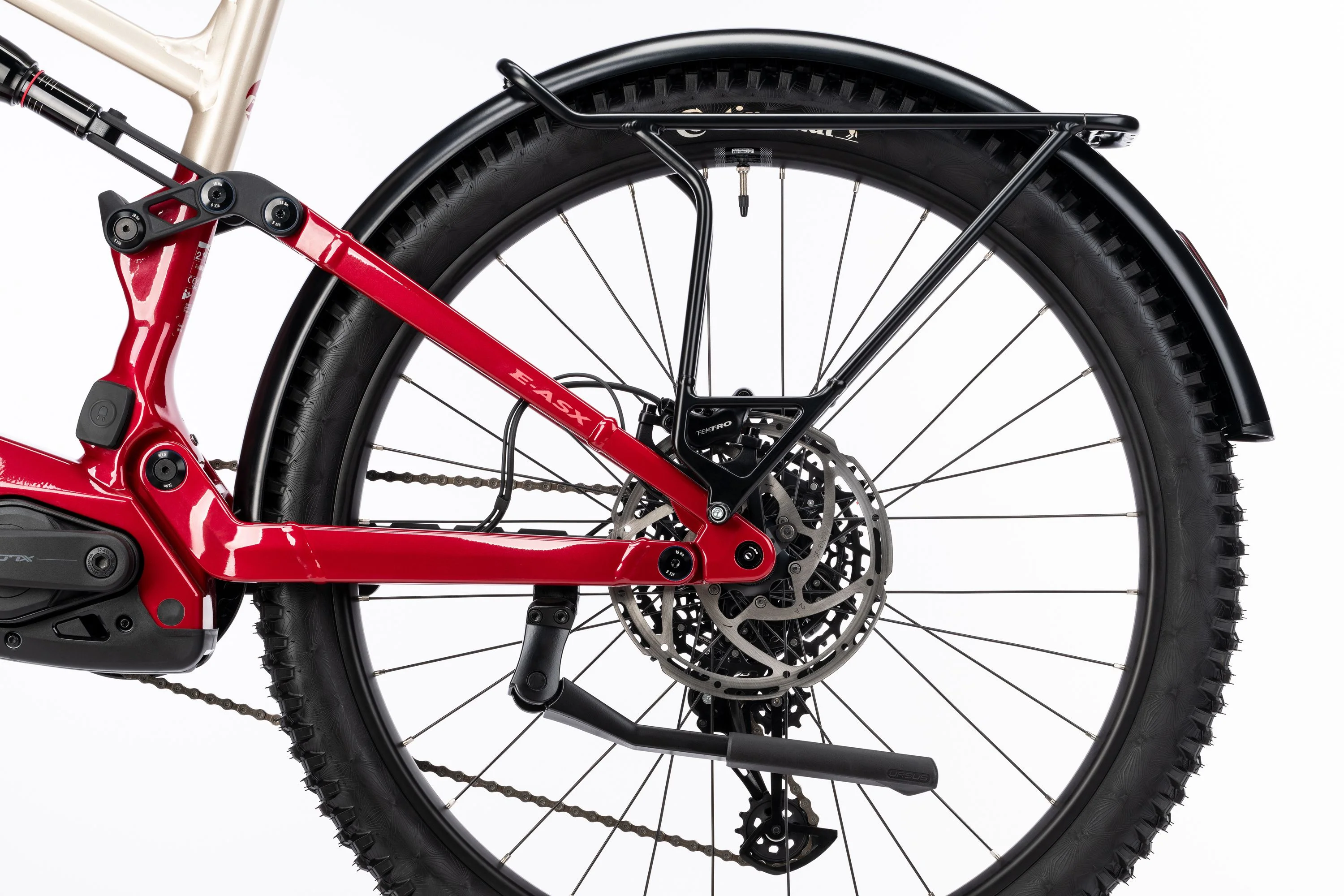 E-ASX Essential High EQ, 600 Wh - rebel red/coffee pebble - Image 5