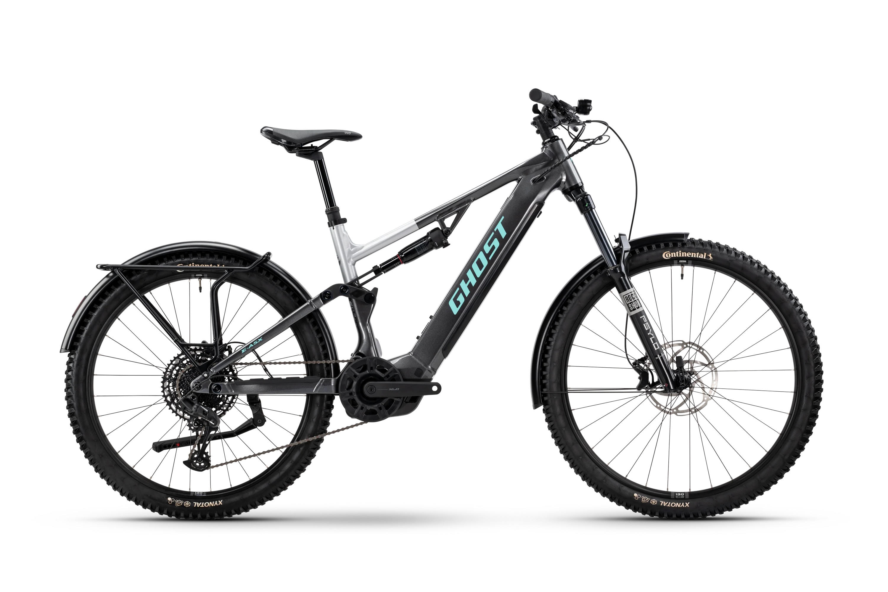 E-ASX Universal High EQ, 800 Wh - black/misty gray