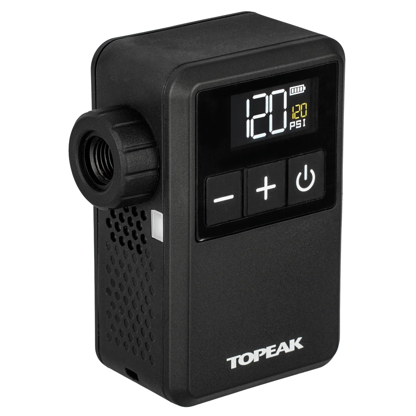 Elektrische Digital Minipumpe - schwarz