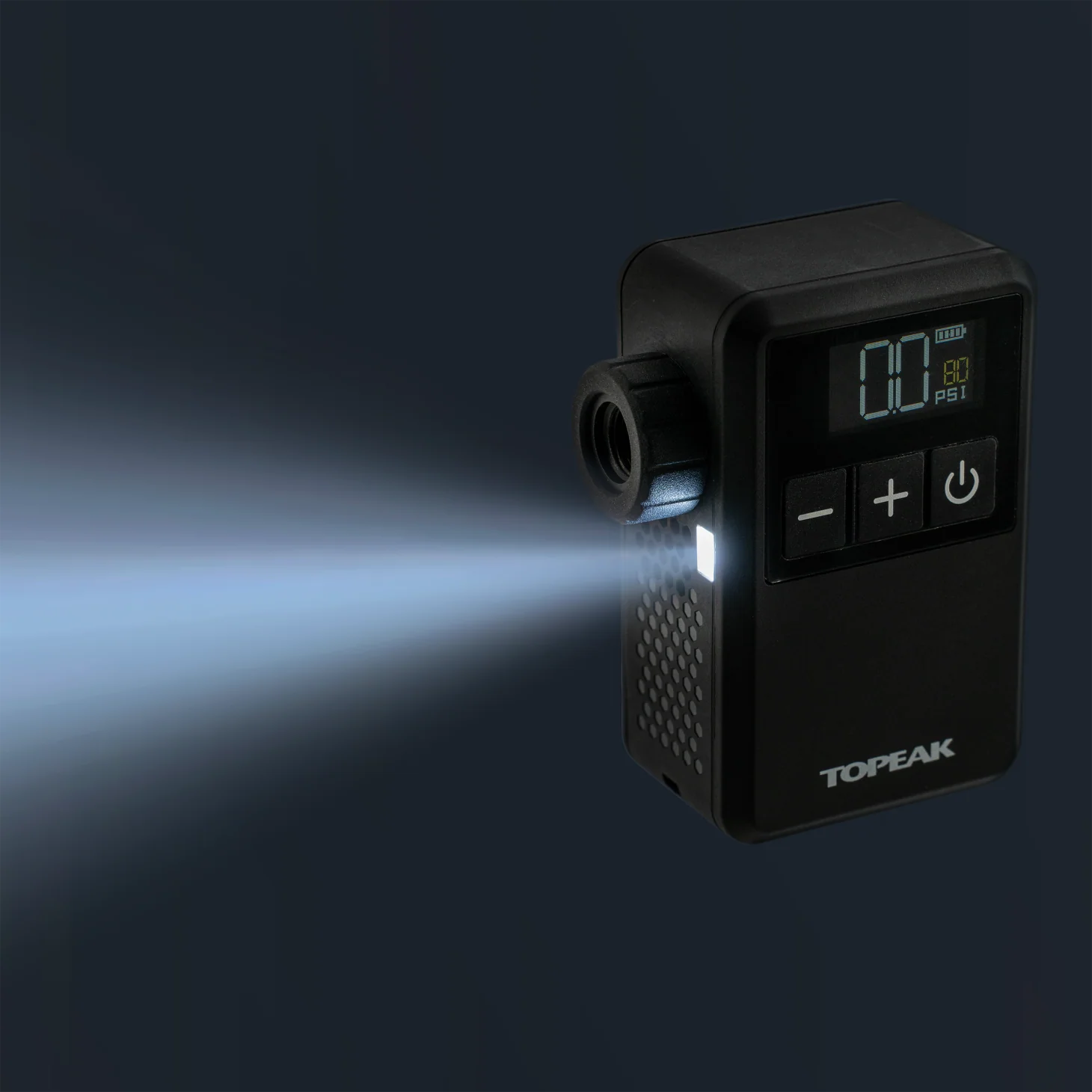 Elektrische Digital Minipumpe - schwarz - Image 2