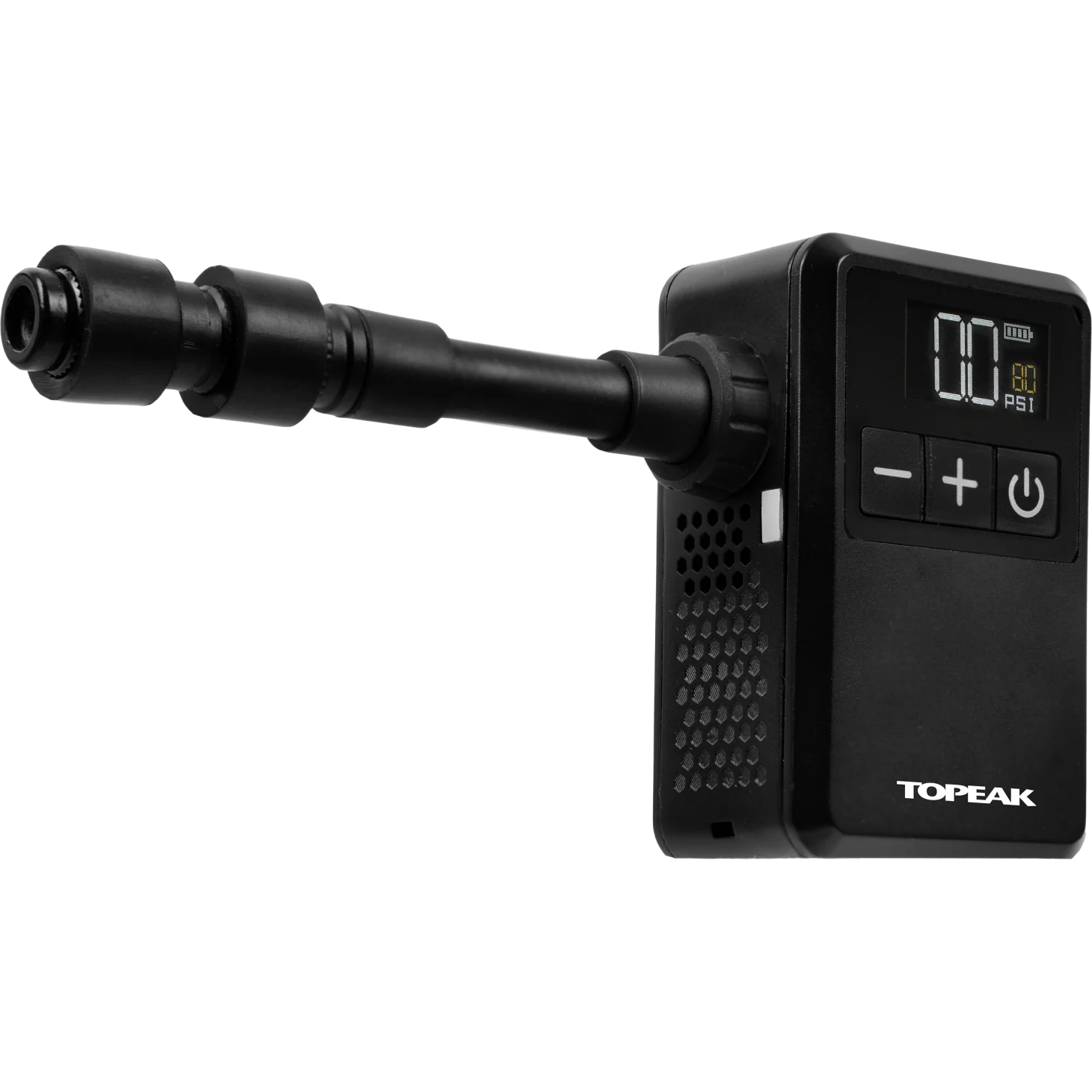 Elektrische Digital Minipumpe - schwarz - Image 4