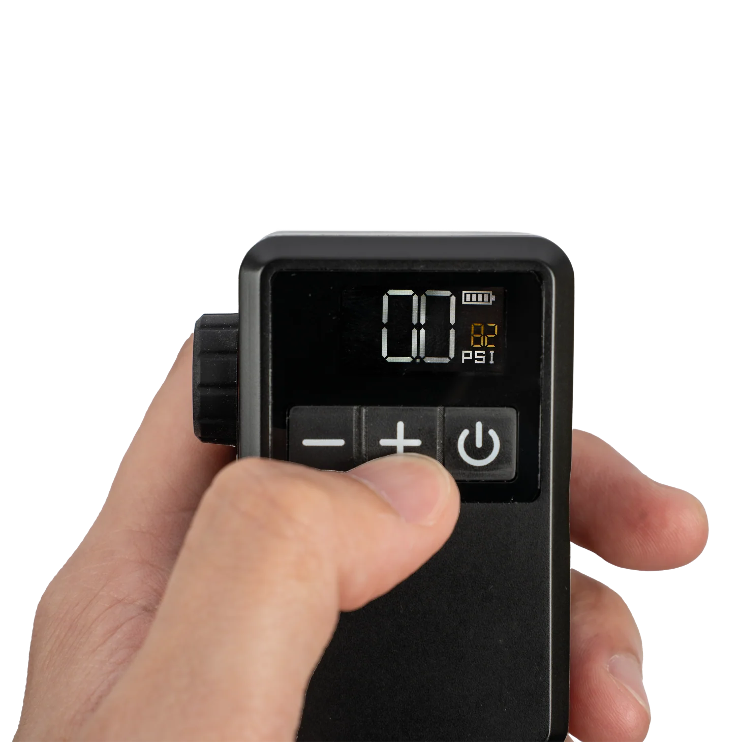Elektrische Digital Minipumpe - schwarz - Image 6