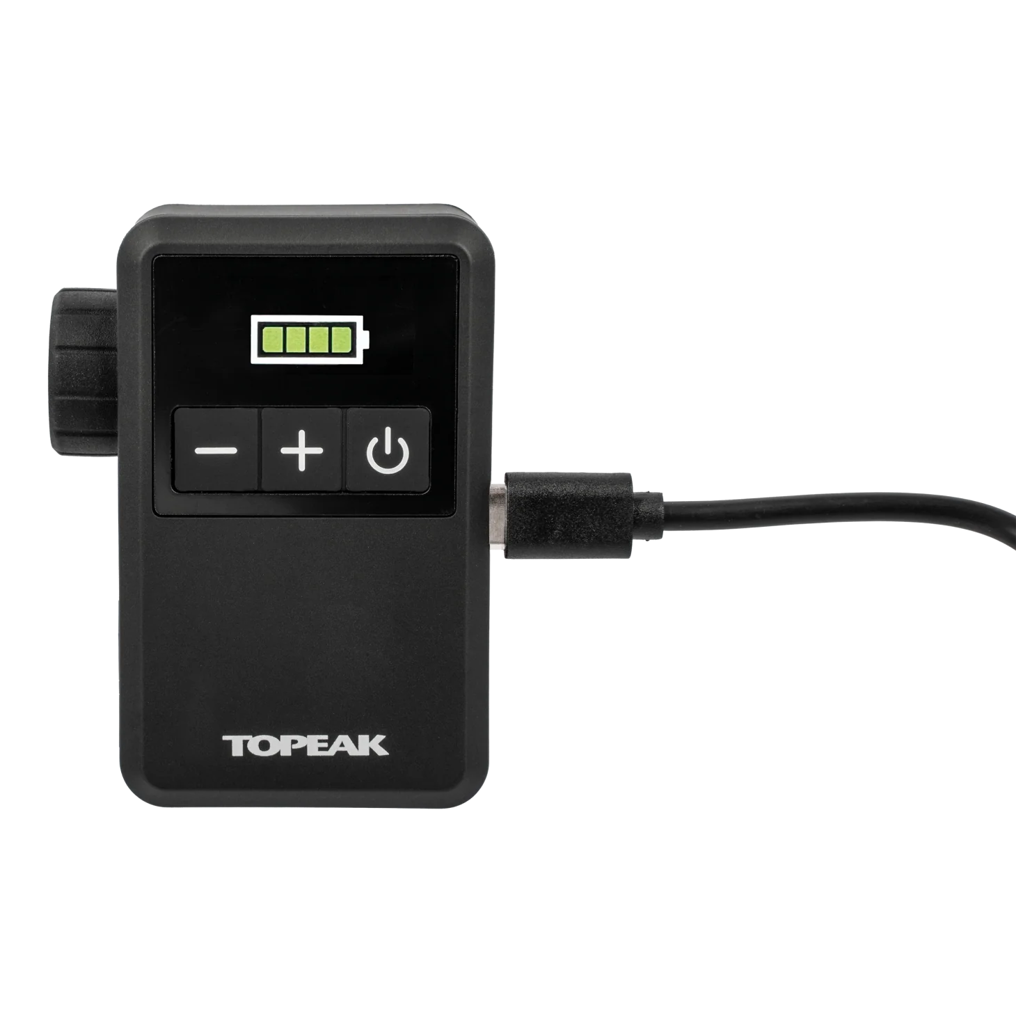 Elektrische Digital Minipumpe - schwarz - Image 8