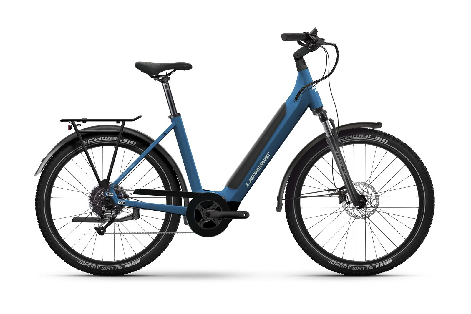 E-Explorer 5.5 Damen - blau