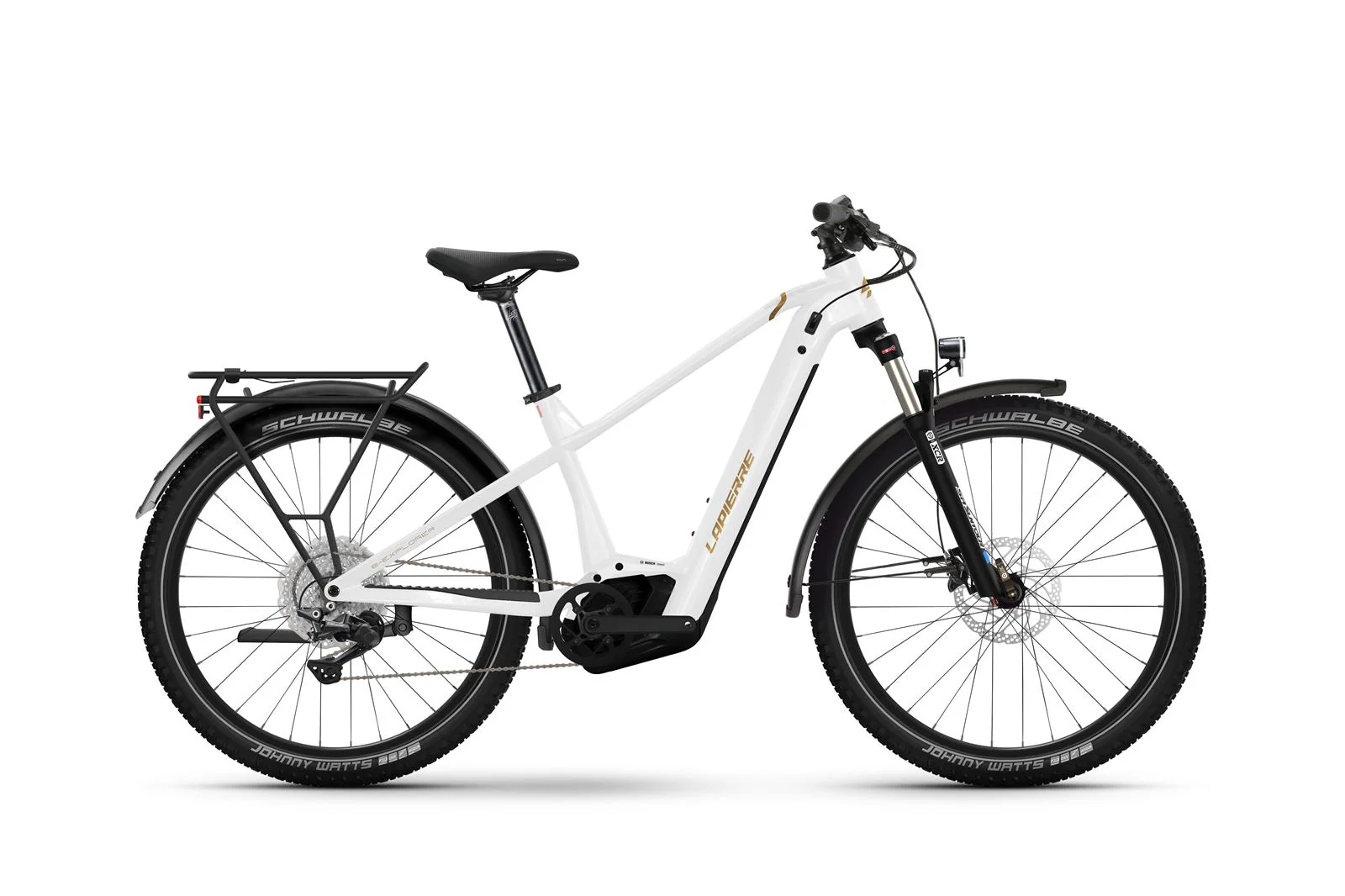E-Explorer 7.6 High - weiß