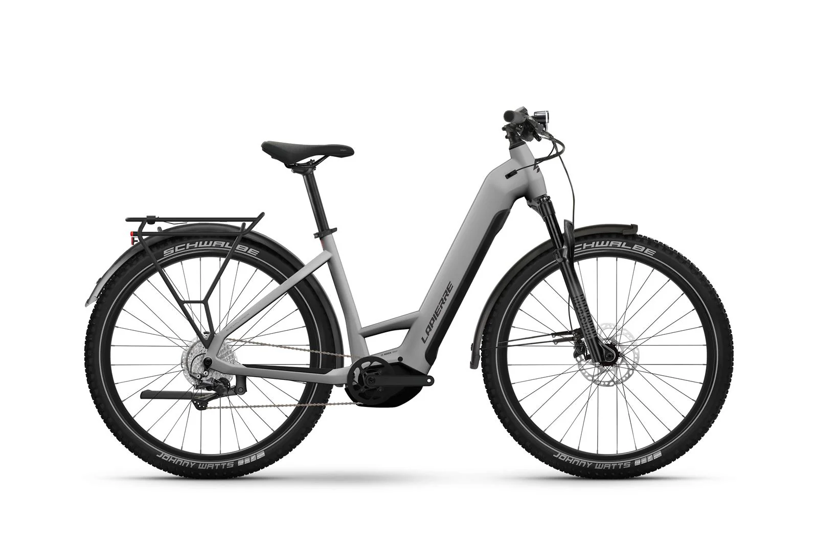 E-Explorer 8.7 Damen - grau