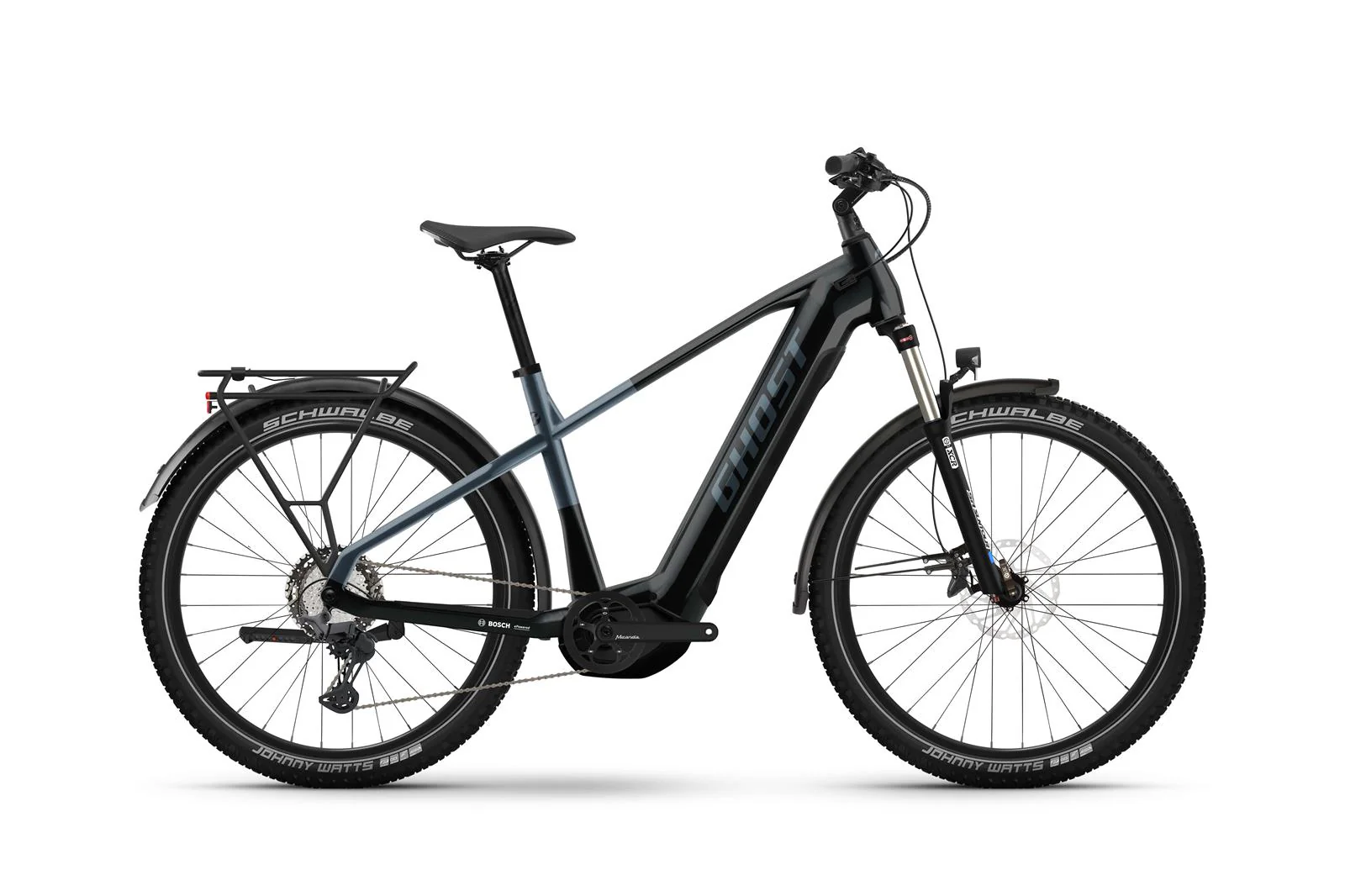 E-Teru Advanced EQ - black/dark grey - glossy