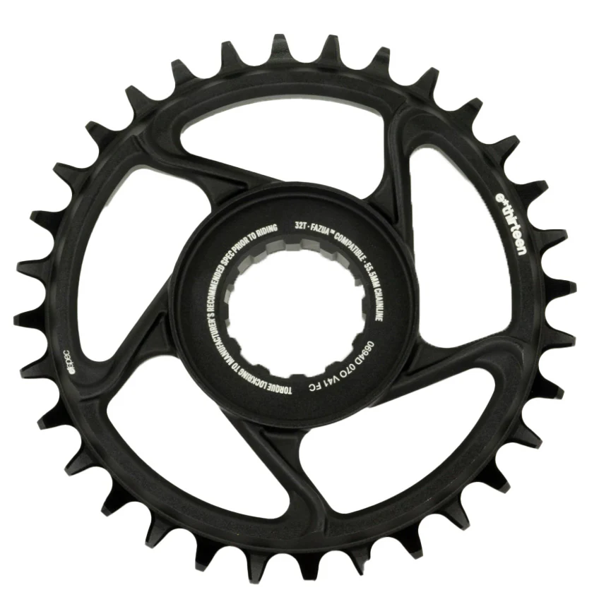 Fazua Direct Mount Kettenblatt, 55,5mm Kettenlinie - black
