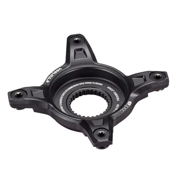 Helix e*spec Bosch Gen4 Direct Mount Adapter, 104 BCD, 55mm Kettenlinie - black - Image 2