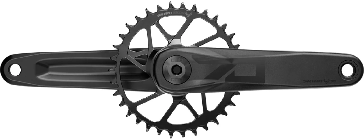 Eagle 70 T-Type Kurbelgarnitur - schwarz - Image 2