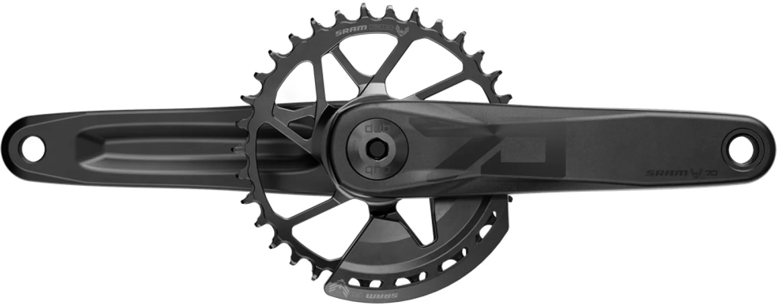 Eagle 70 T-Type Kurbelgarnitur - schwarz - Image 3