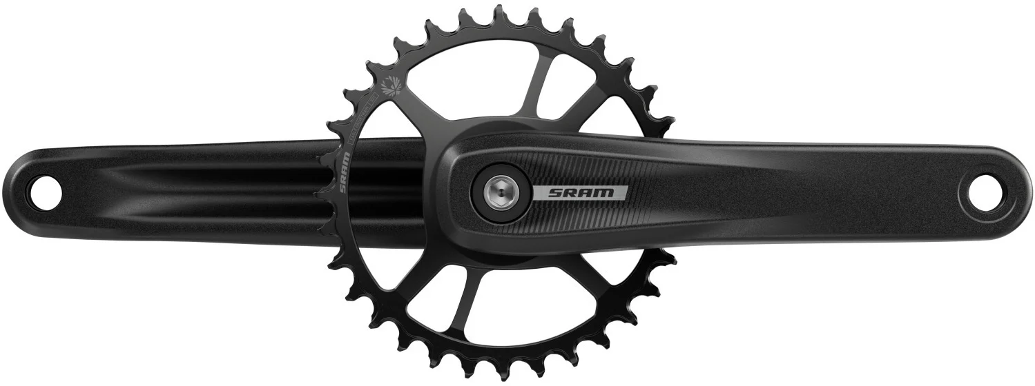 Eagle S100 Powerspline Kurbelgarnitur, 32T 12-fach Boost - schwarz
