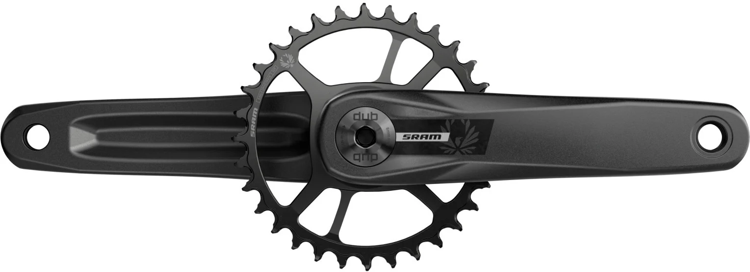 Eagle S200 DUB Kurbelgarnitur, 32T 12-fach - schwarz