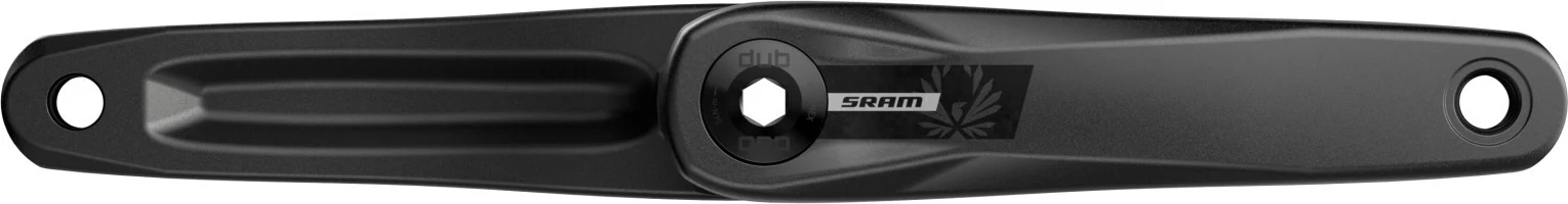Eagle S100 Powerspline Kurbelarme - schwarz