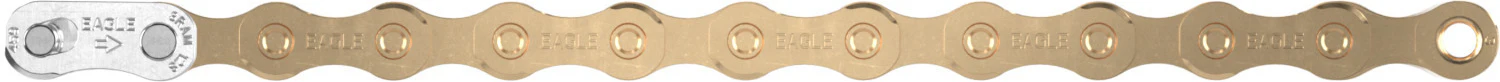 Eagle S500 Kette, 126 Glieder, 12-fach - gold