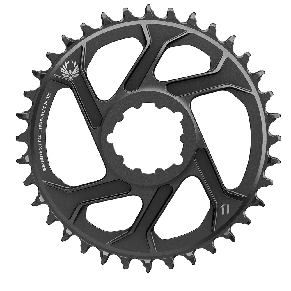 Eagle SL X-Sync 2 Kettenblatt, Aluminium, 3mm Offset (Boost), 12-fach - schwarz - Image 2