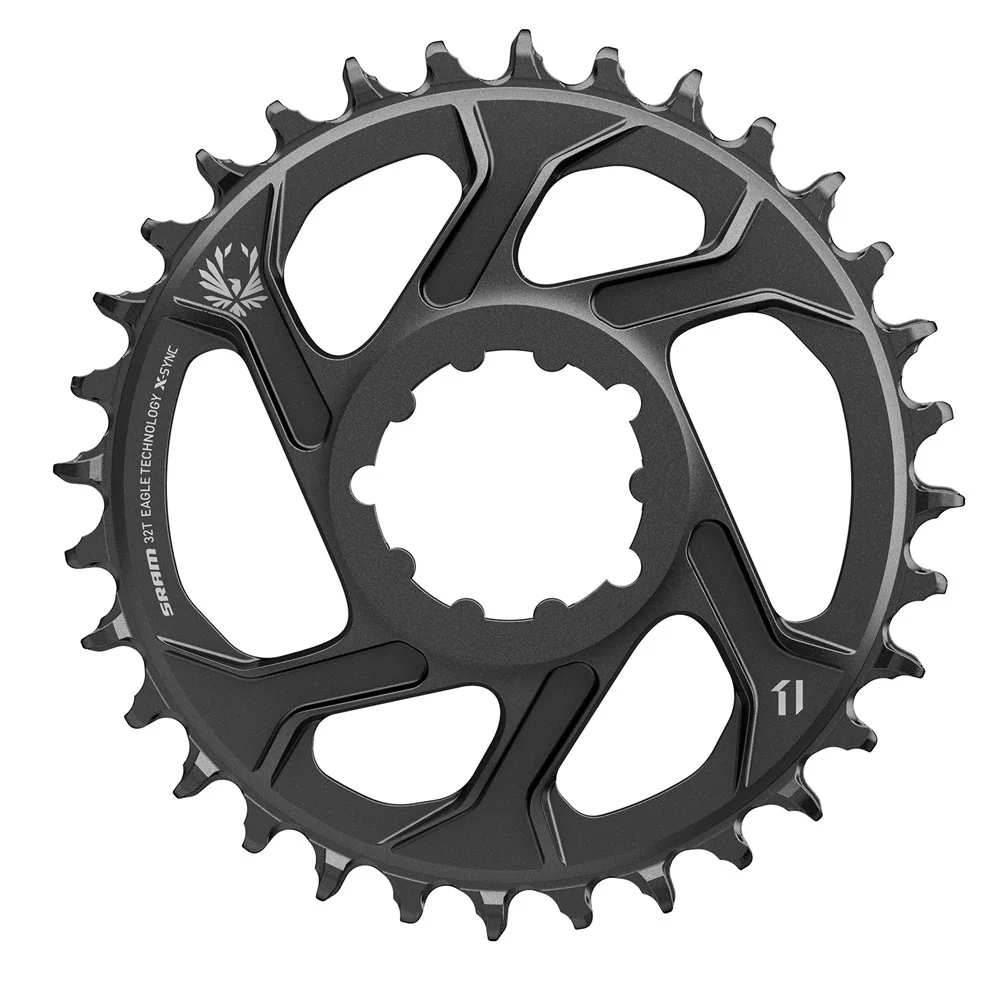 Eagle SL X-Sync 2 Kettenblatt, Aluminium, 3mm Offset (Boost), 12-fach - schwarz - Image 3