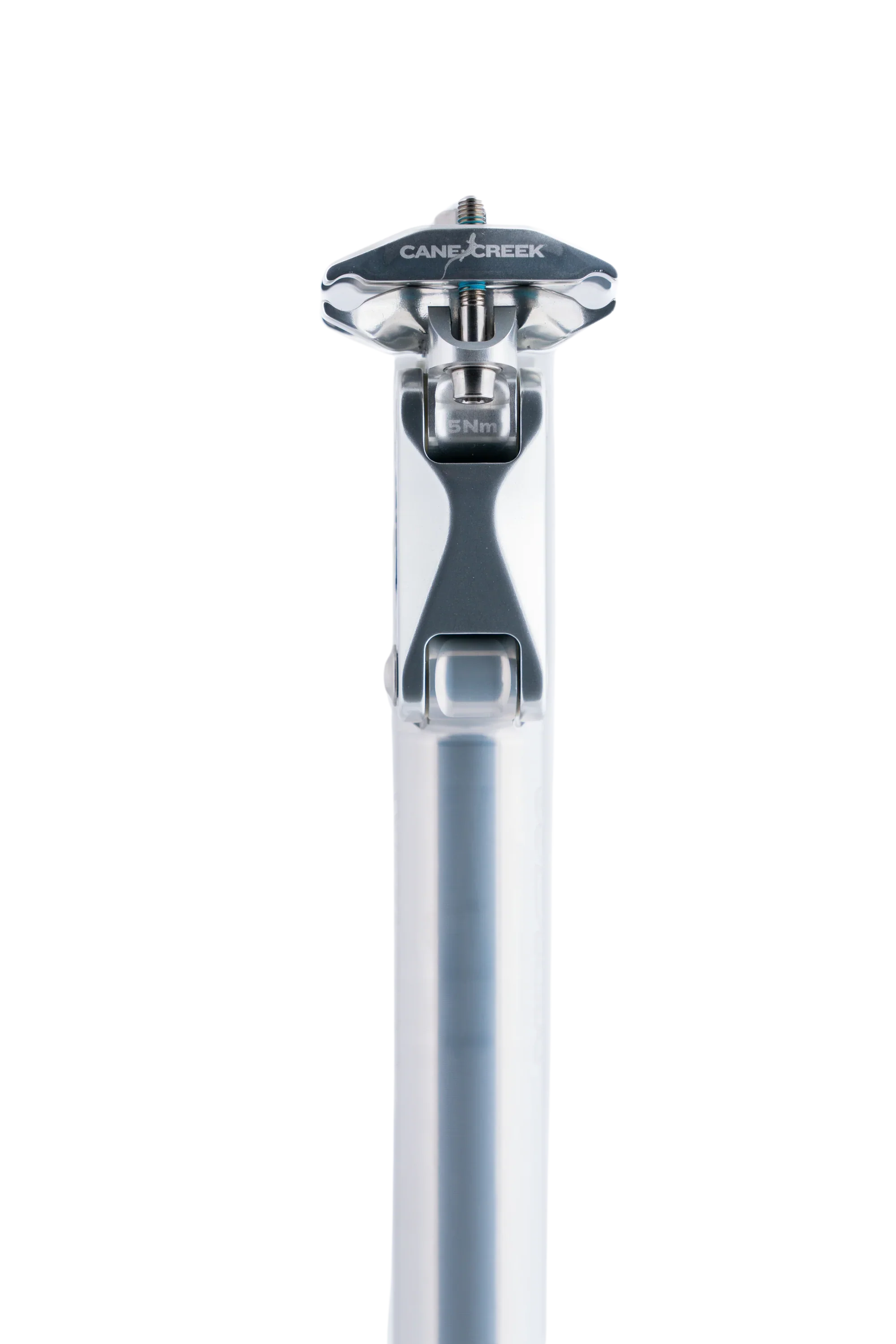 eeSilk+ Sattelstütze, 27.2 mm, 387 mm - Silver - Image 2