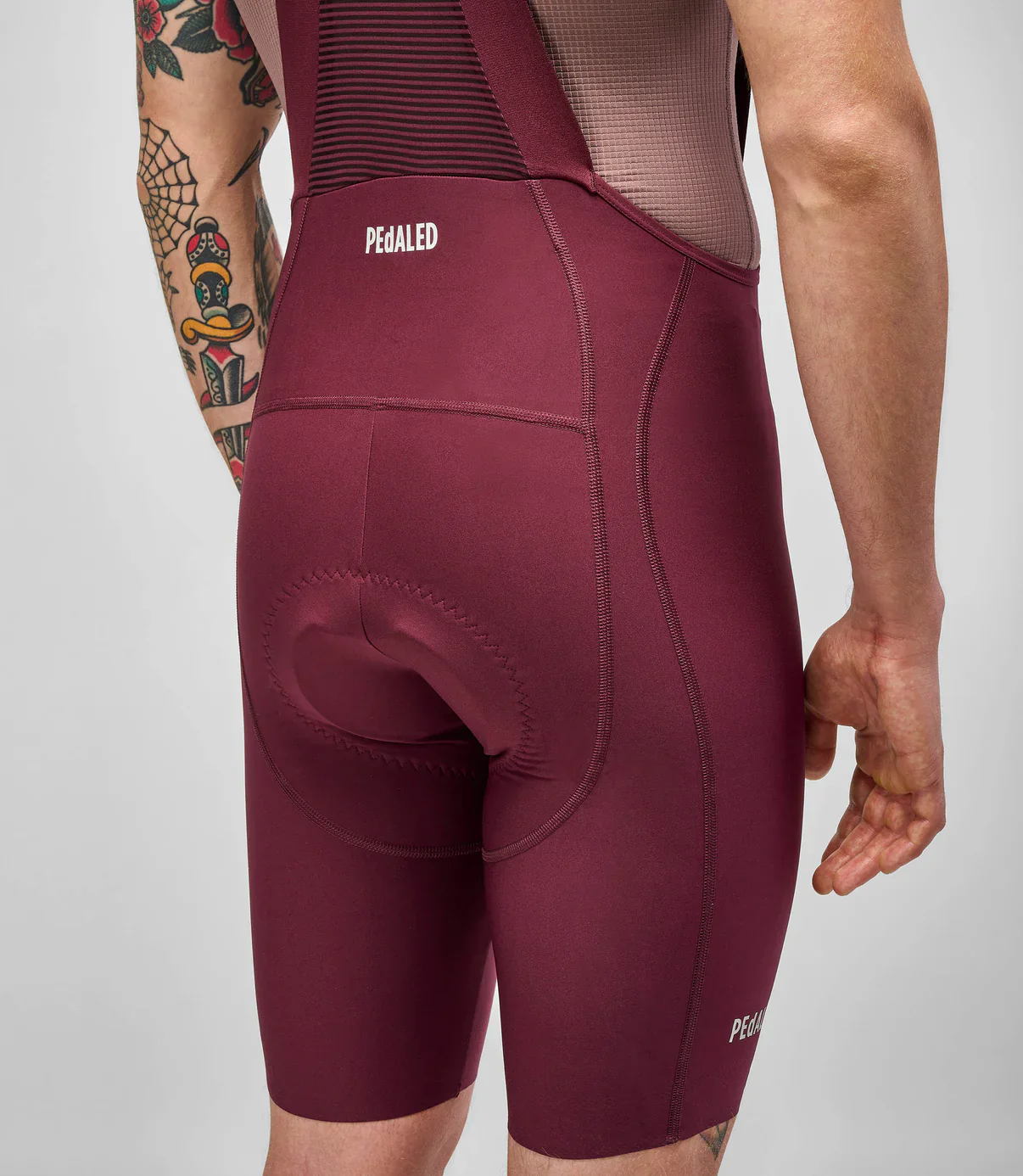 Element Bib Shorts - Burgundy - Image 5
