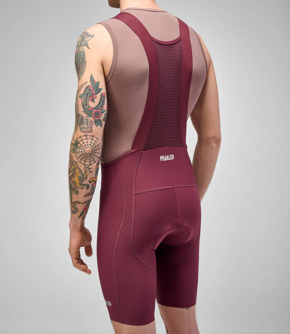 Element Bib Shorts - Burgundy - Image 8