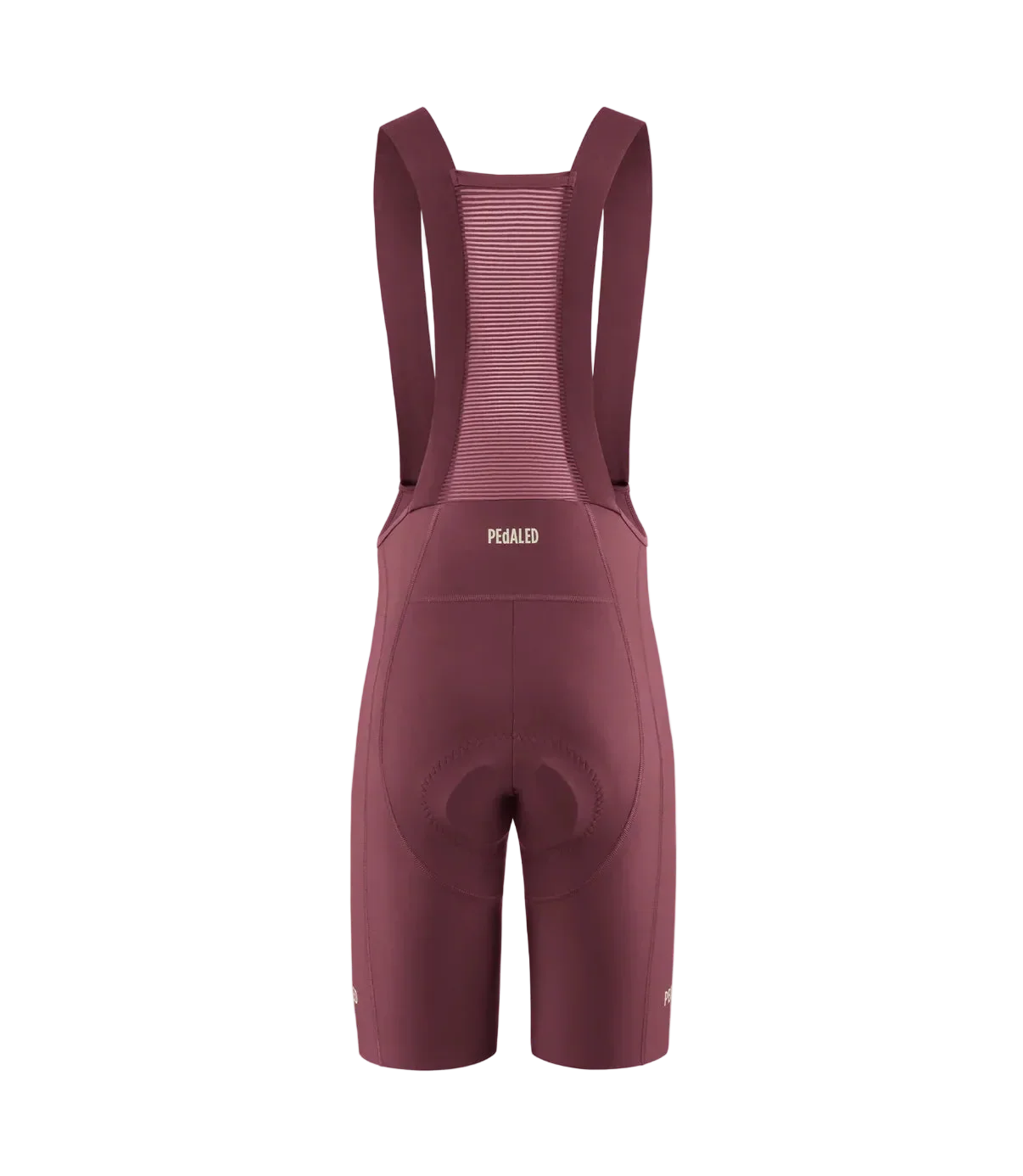 Element Bib Shorts Women´s - Burgundy - Image 2