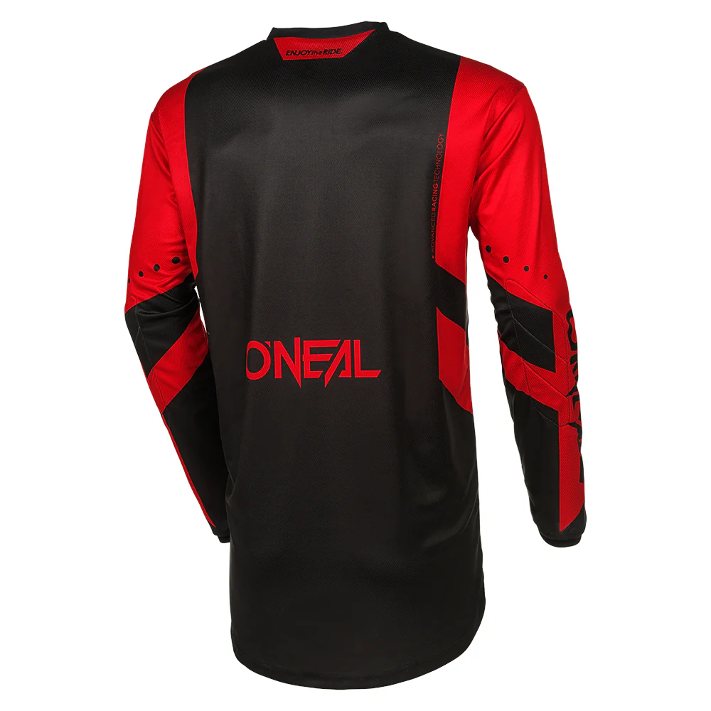 ELEMENT Jersey RACEWEAR black/red - Image 2