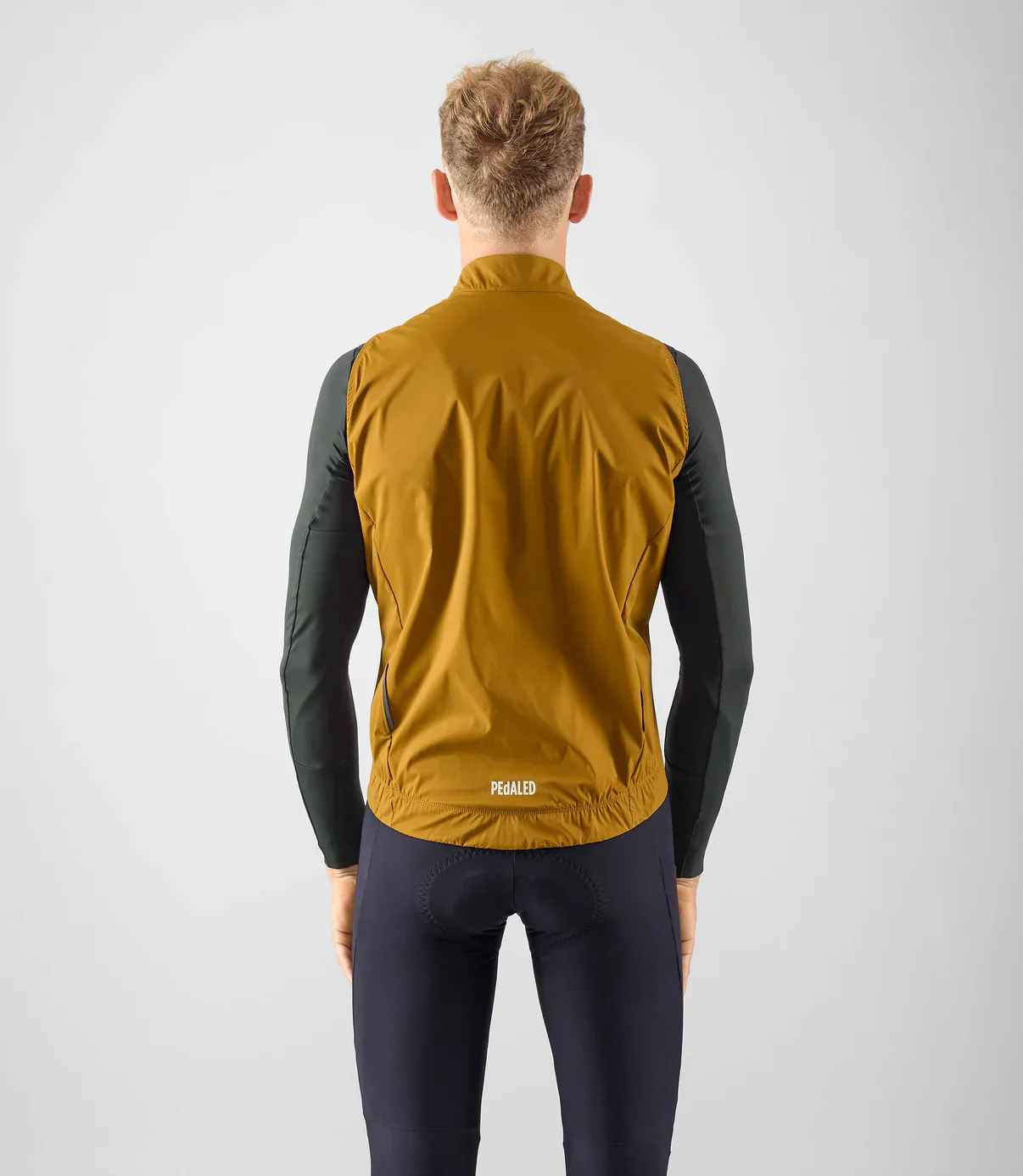 Element Waterproof Vest - mustard - Image 2