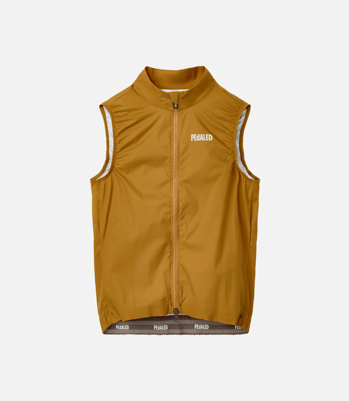 Element Waterproof Vest - mustard - Image 3