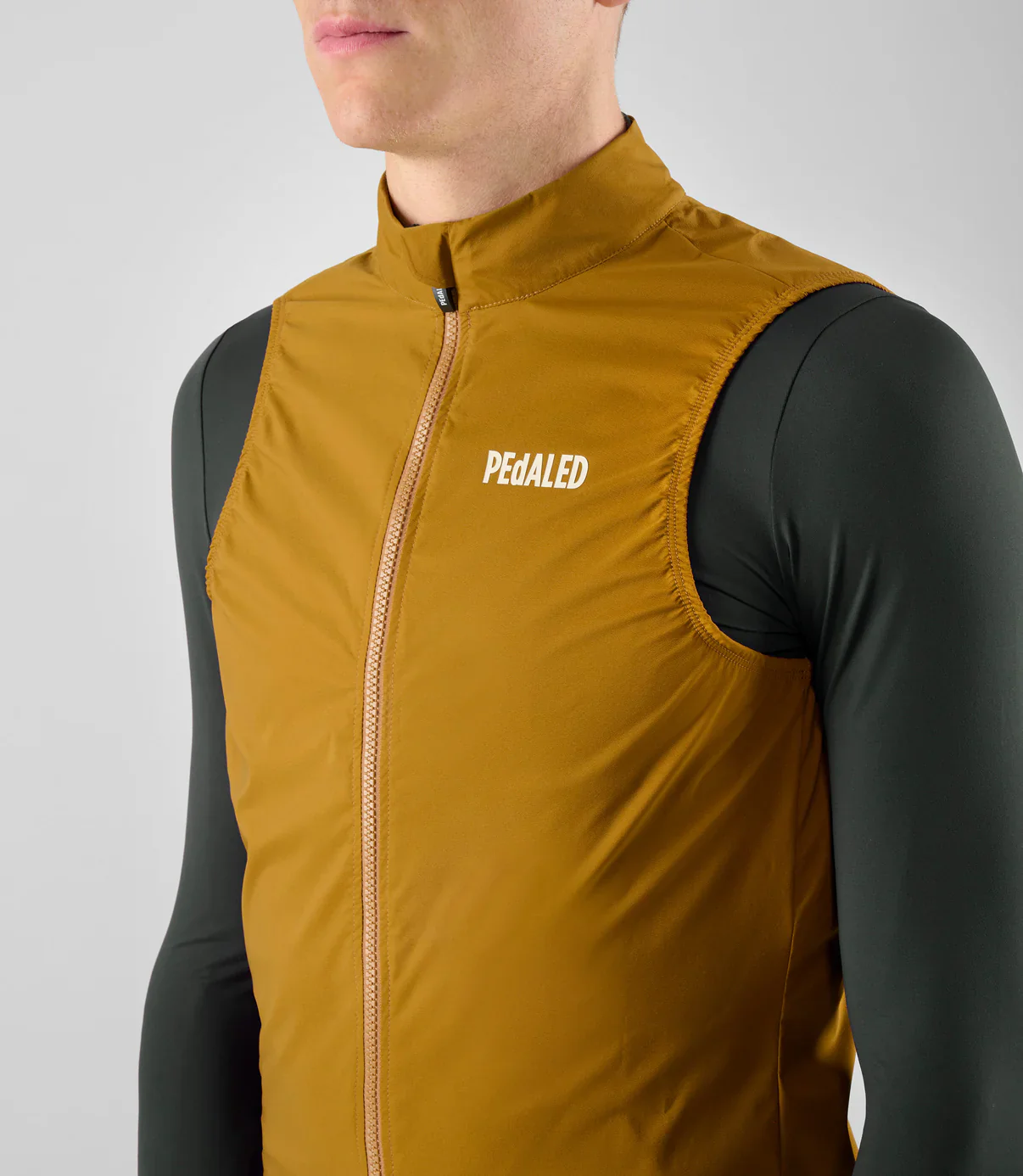 Element Waterproof Vest - mustard - Image 5