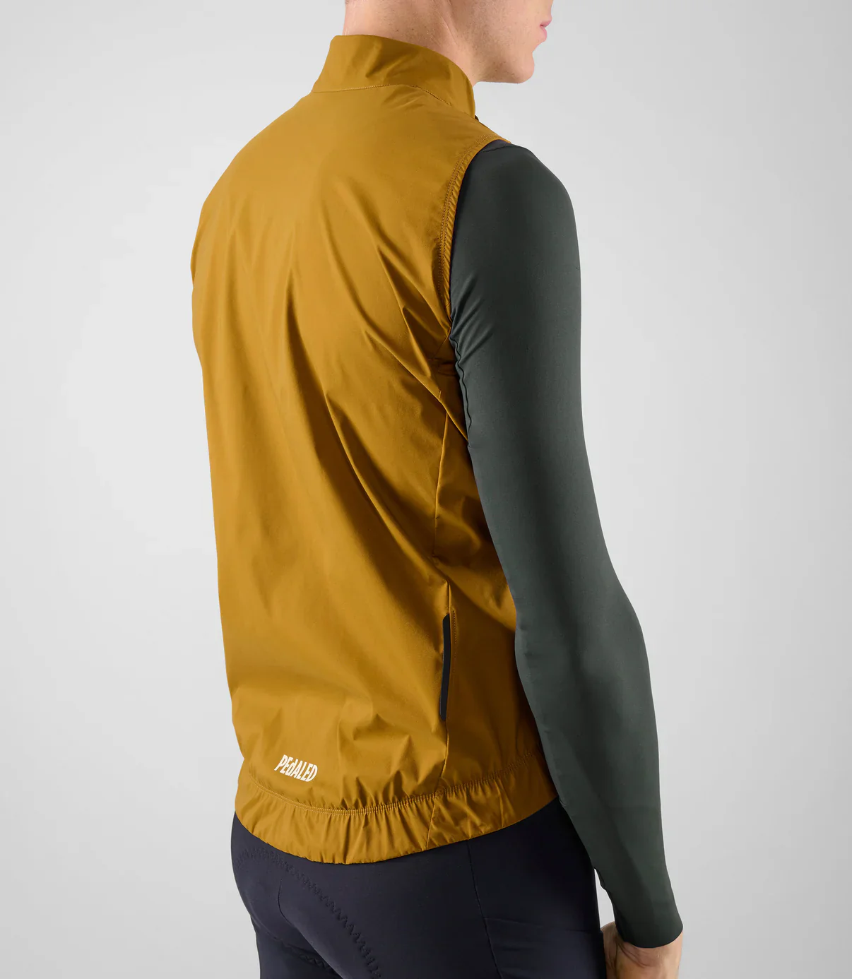Element Waterproof Vest - mustard - Image 7
