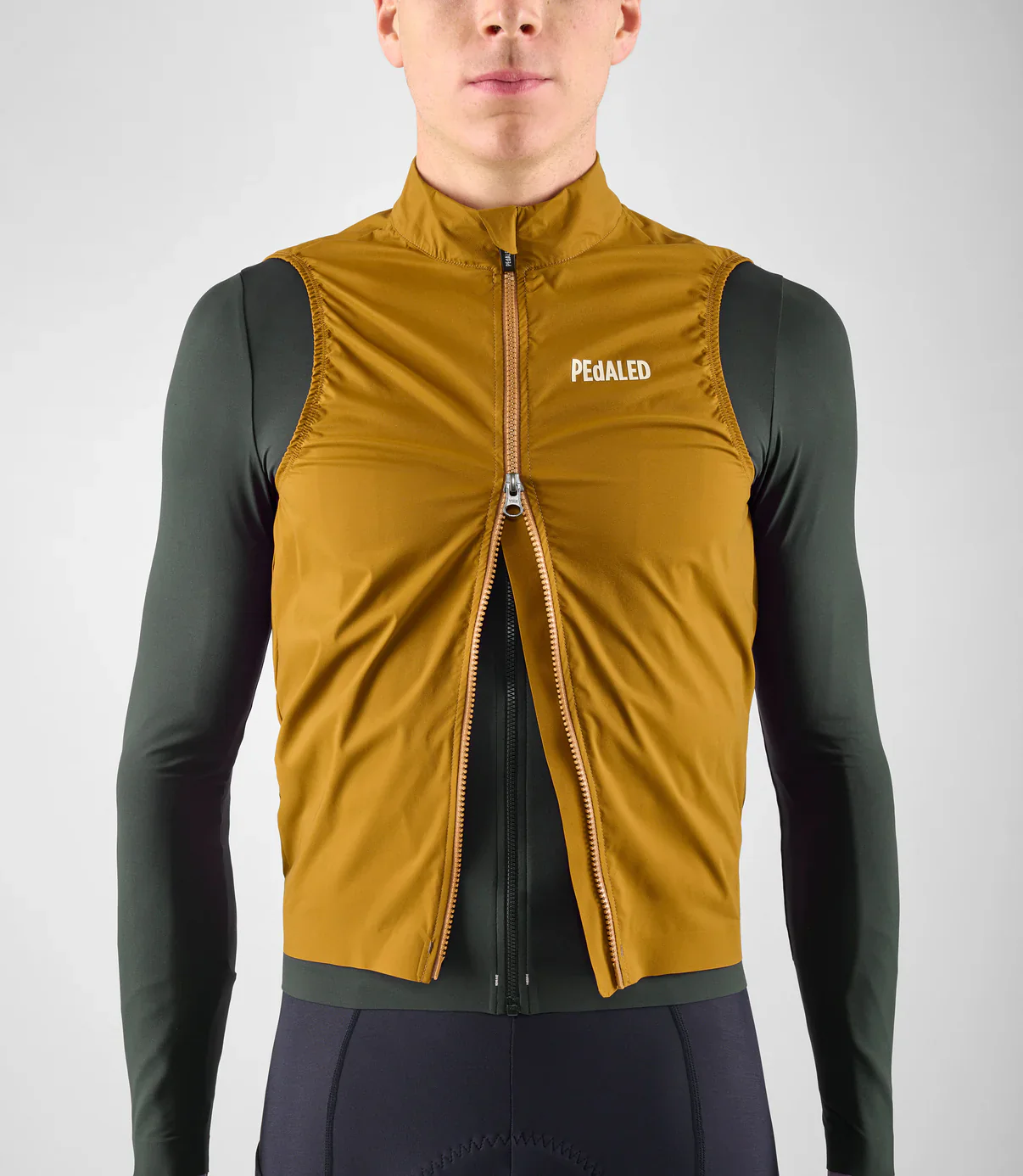 Element Waterproof Vest - mustard - Image 8
