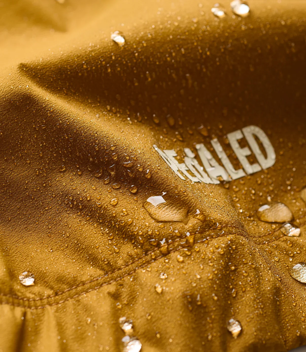 Element Waterproof Vest - mustard - Image 9